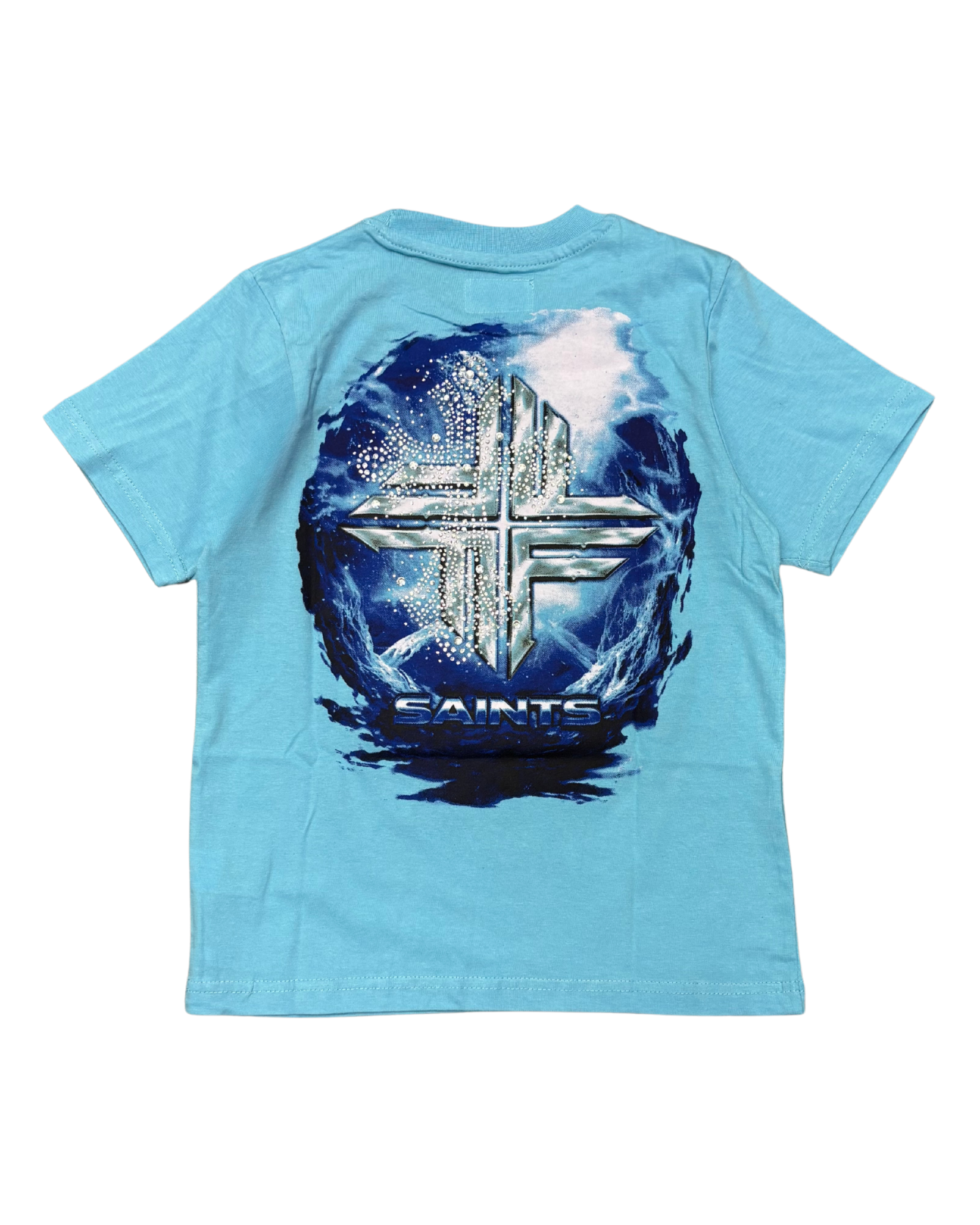 Kids Saints Rhinestone Shirt FW180950