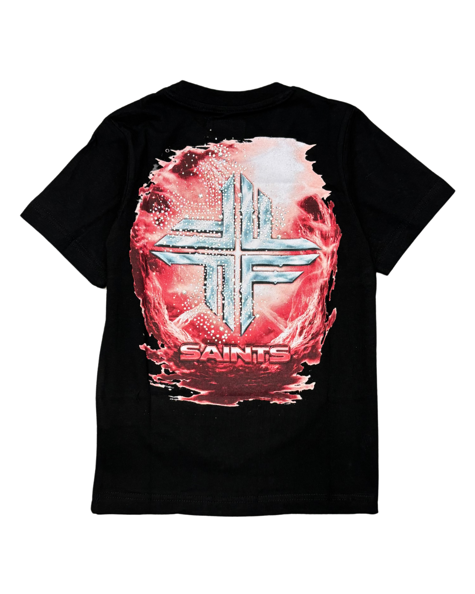 Kids Saints Rhinestone Shirt FW180950