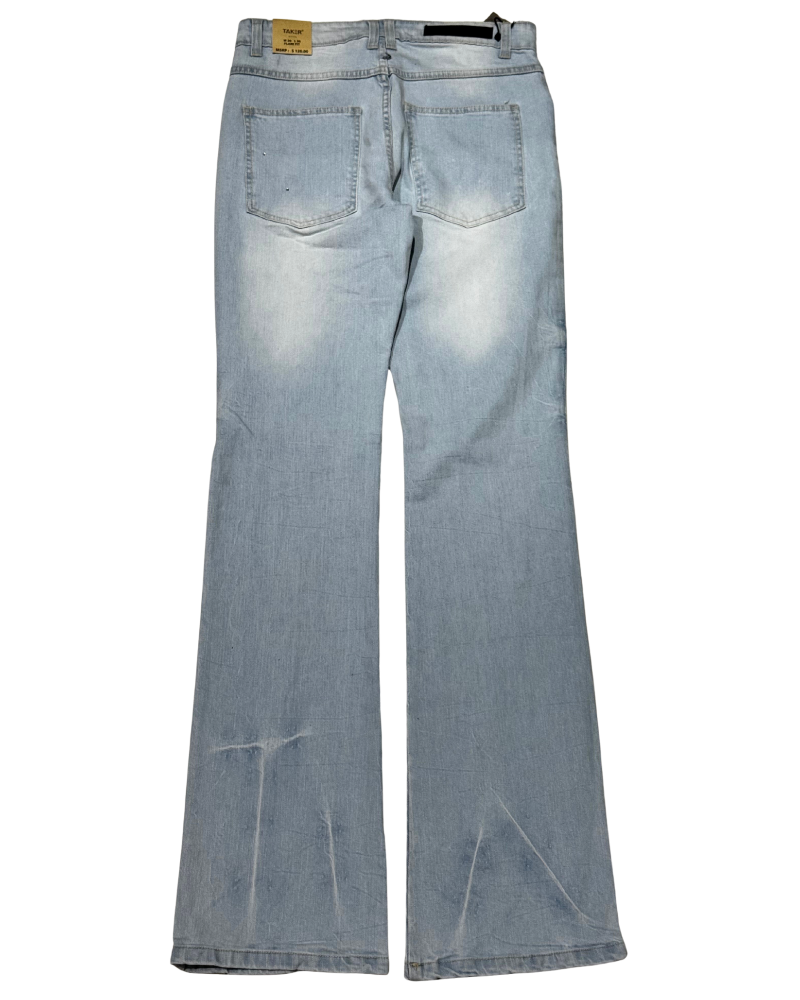 Rig Stone Stacked Jeans 4115