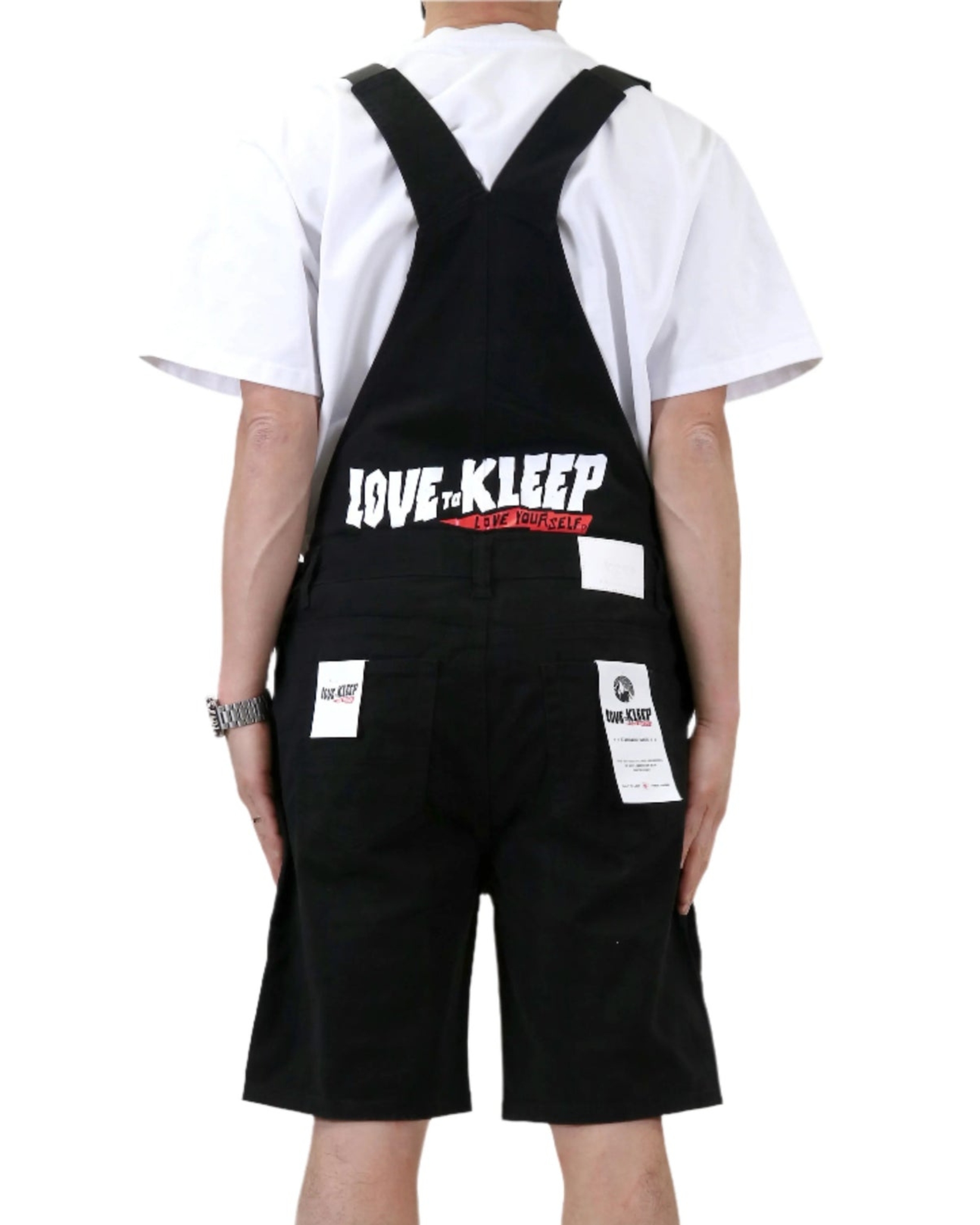 Twill Overall Short
