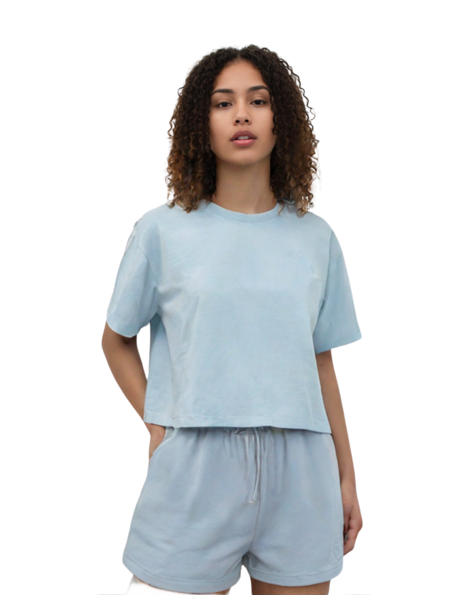 Boxy Type Plain Outfit