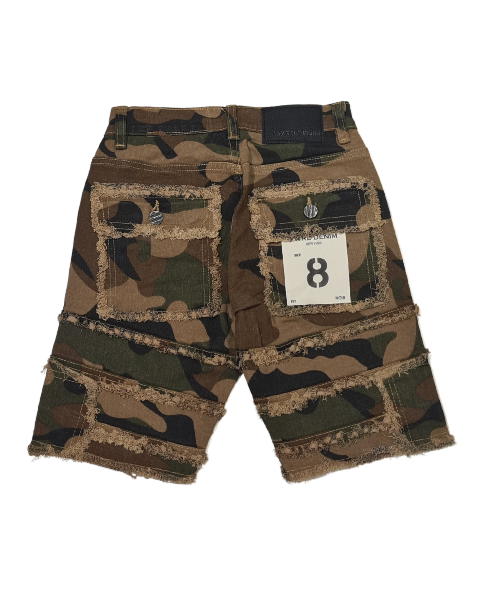 Kids Static Layer Twill Short 22878