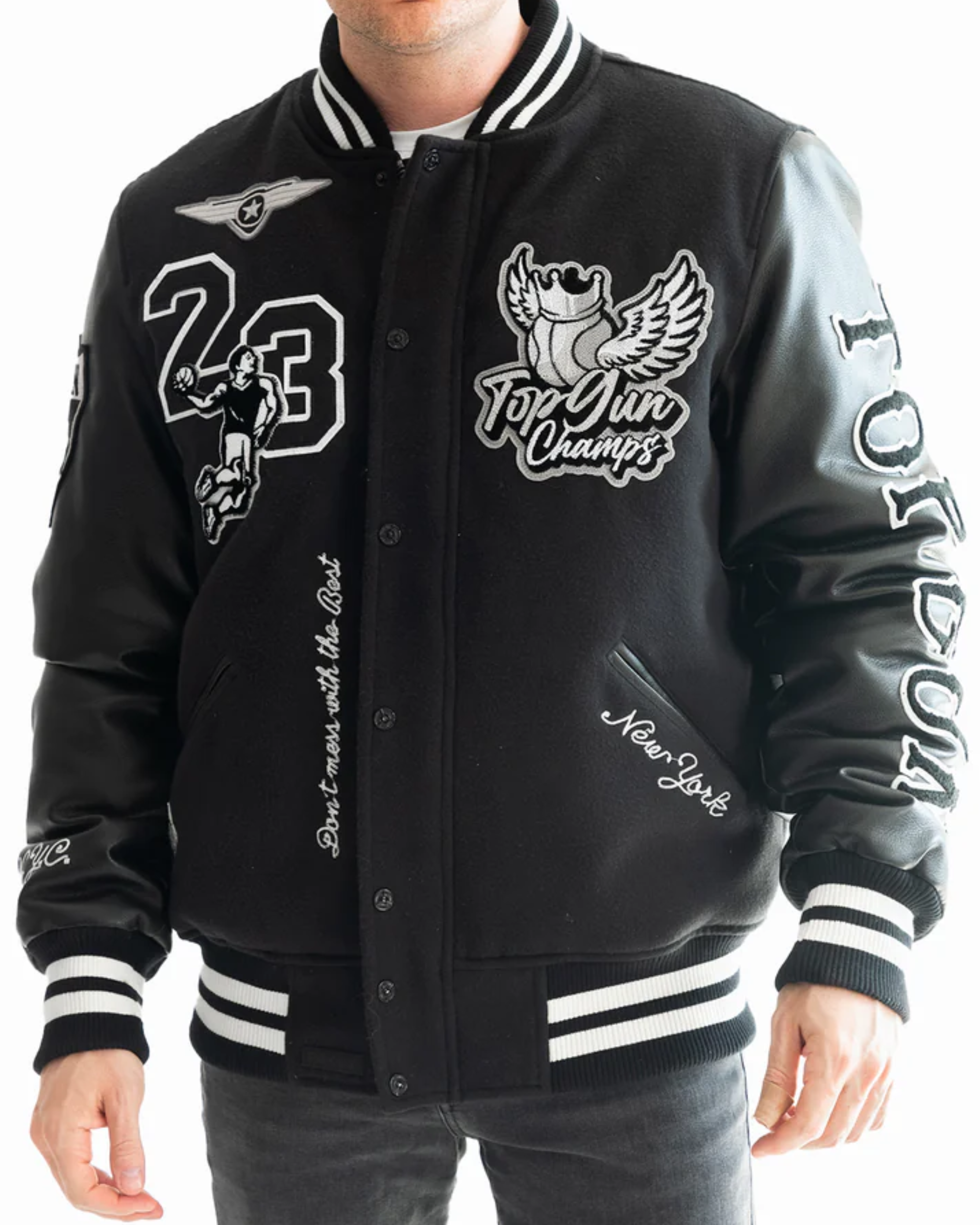 Flying Legend Varsity Jacket
