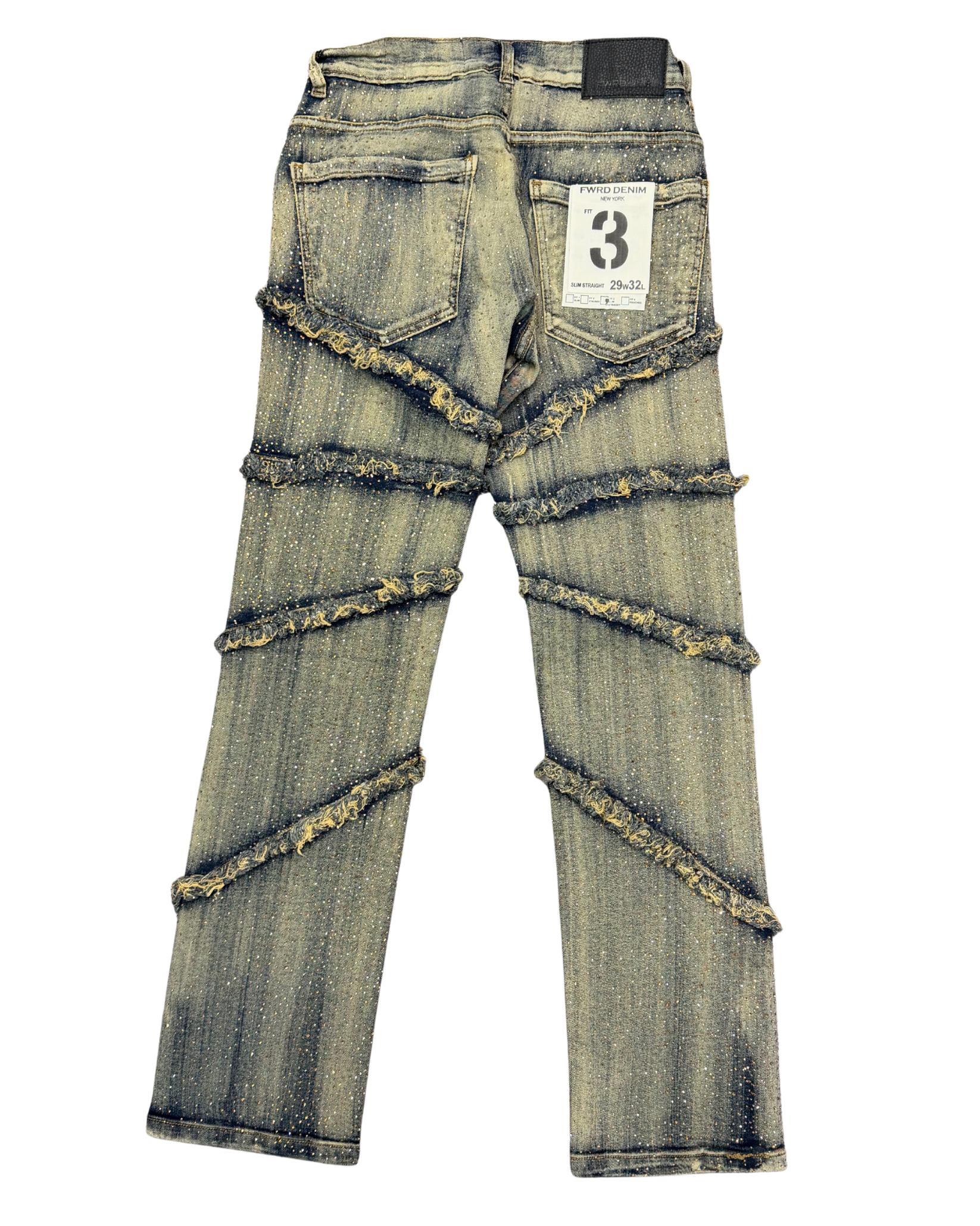 Slim Straight Jeans FW330385
