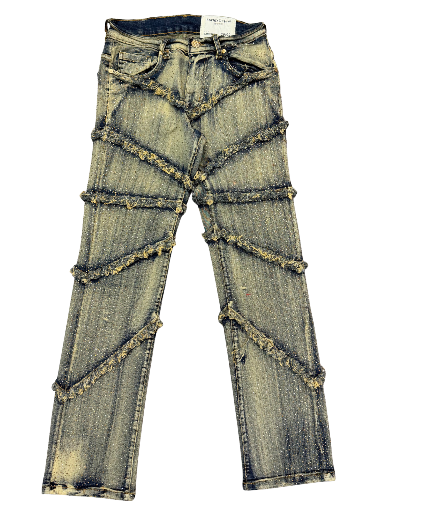 Slim Straight Jeans FW330385