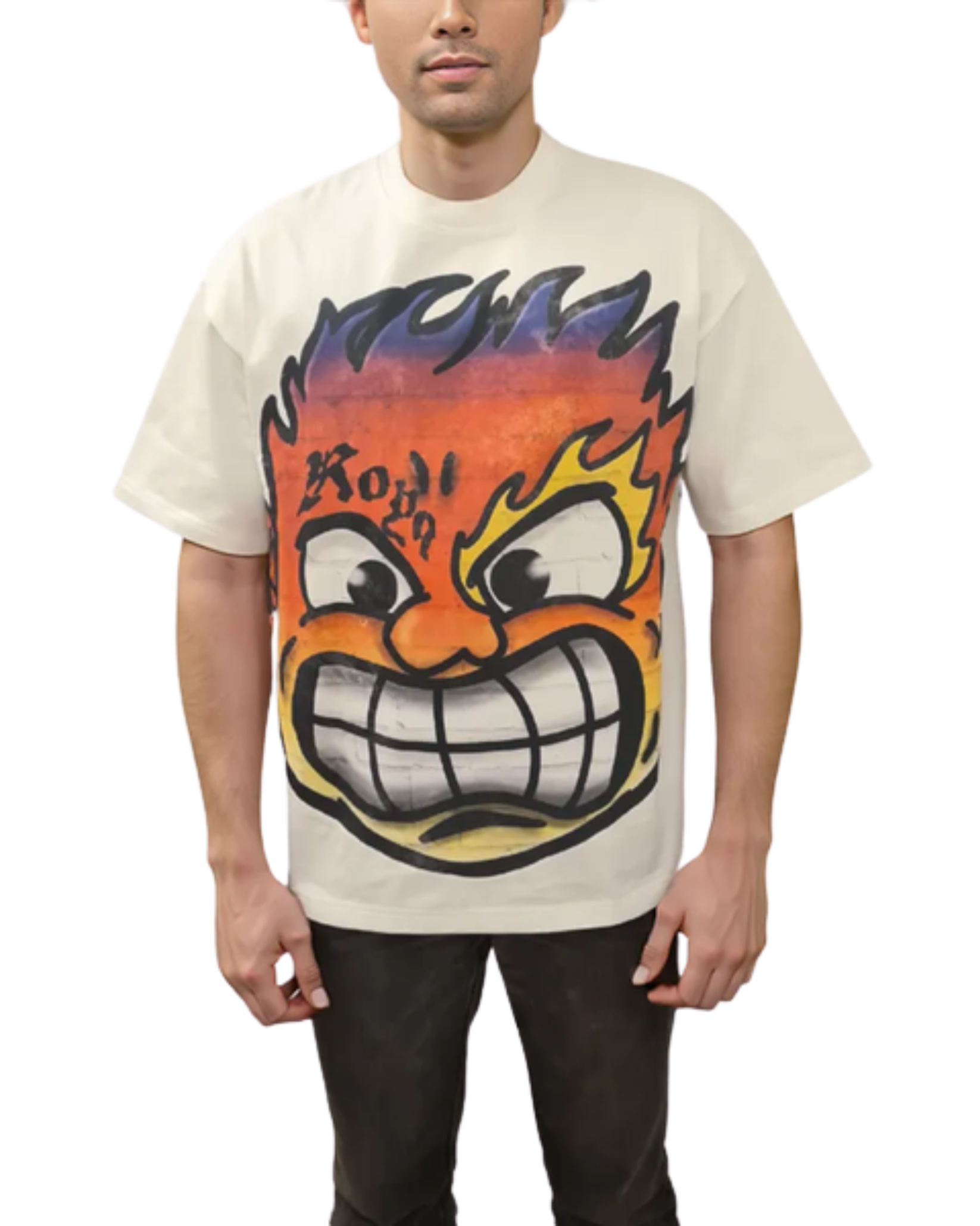 Flame Face Shirt