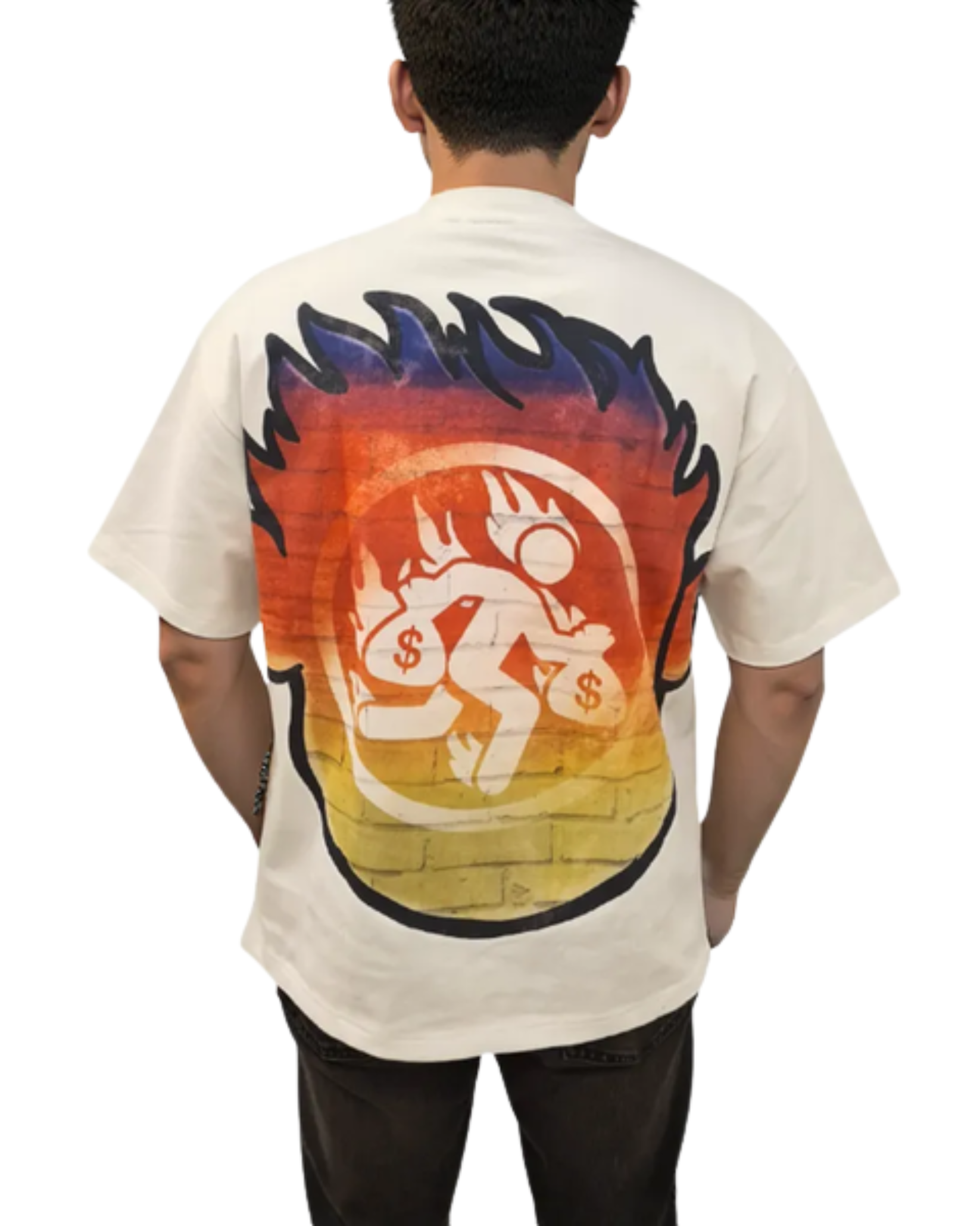 Flame Face Shirt