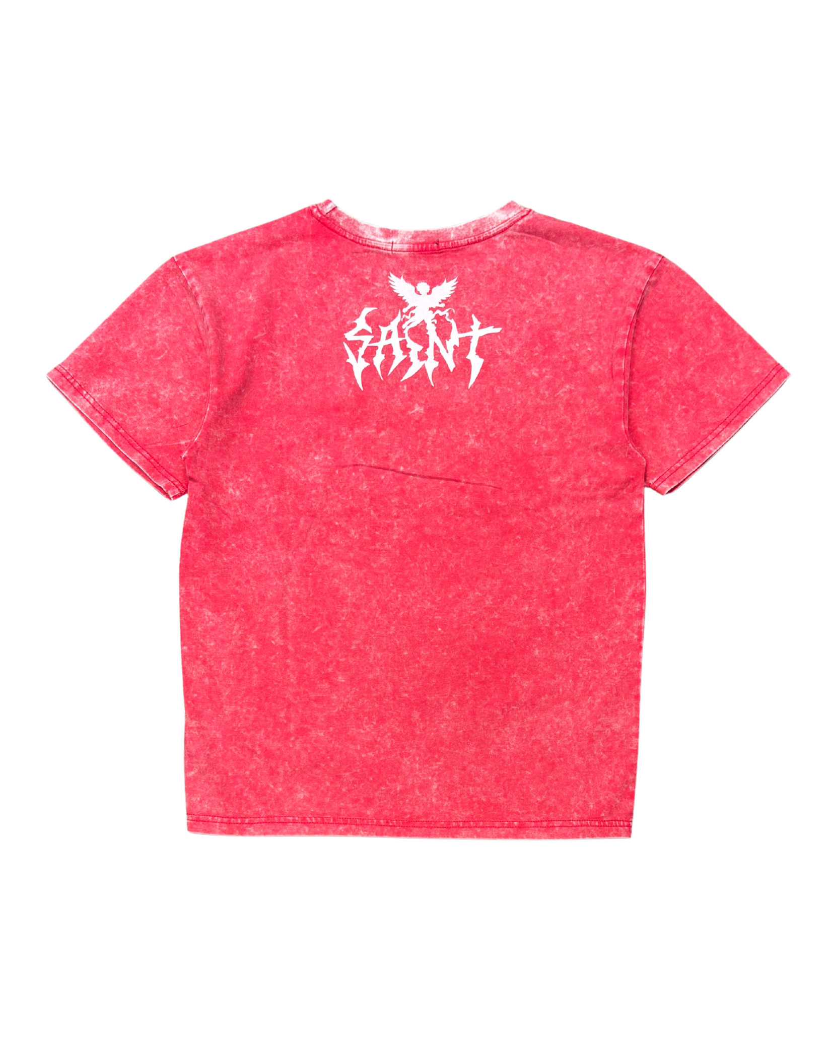 Womens Saint Rhinestone Shirt