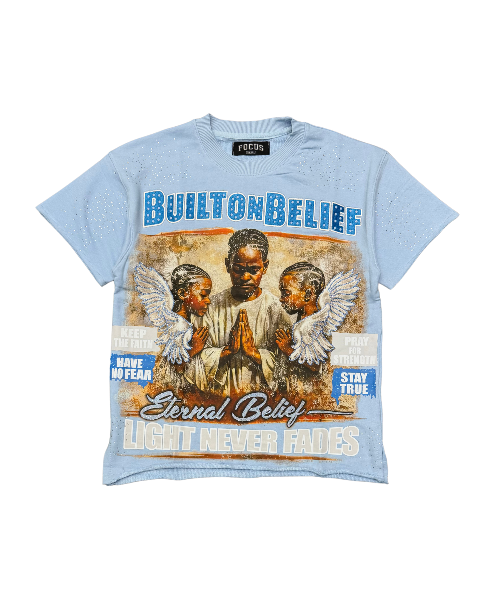 Mens Built on Belief Shirt