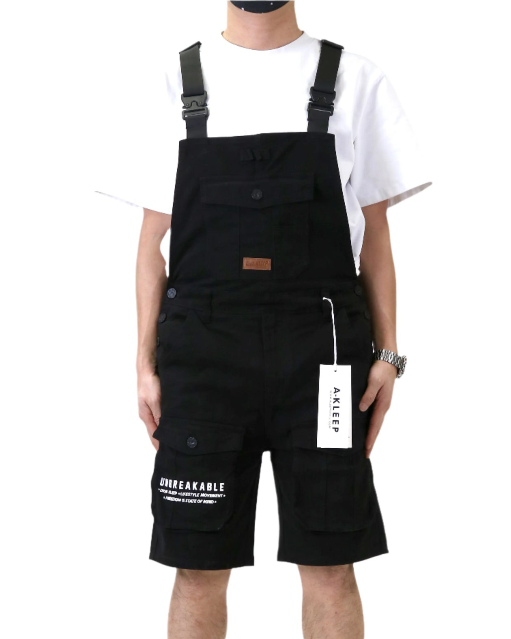 Twill Overall Short