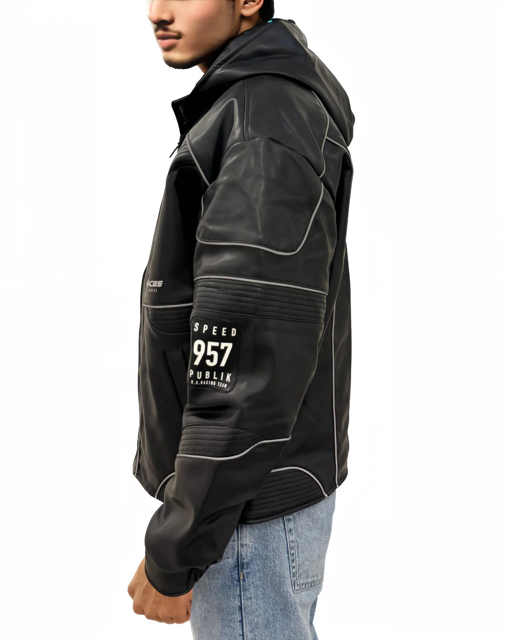 Racing Team Leather Jacket