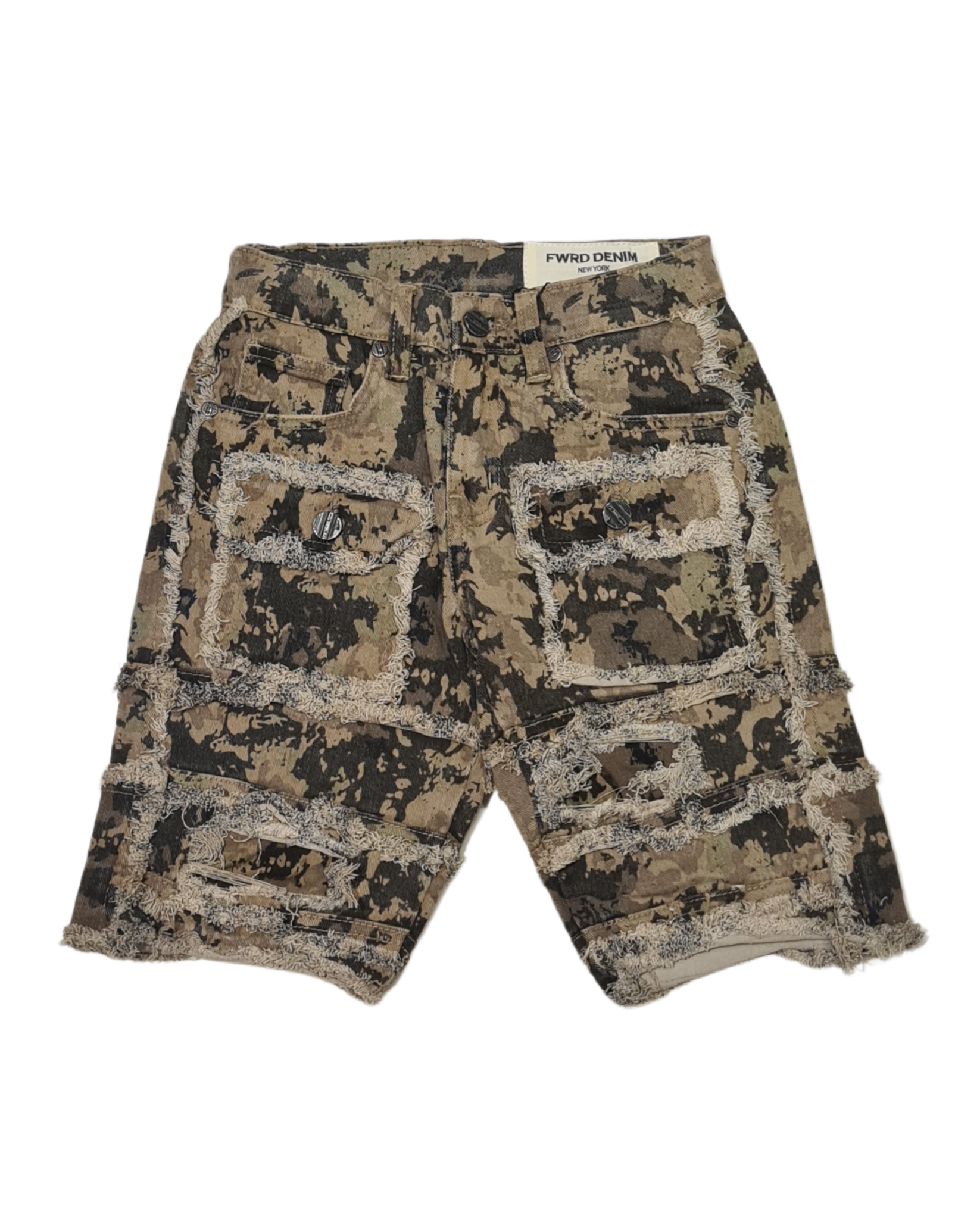 Kids Static Layer Twill Short 22878