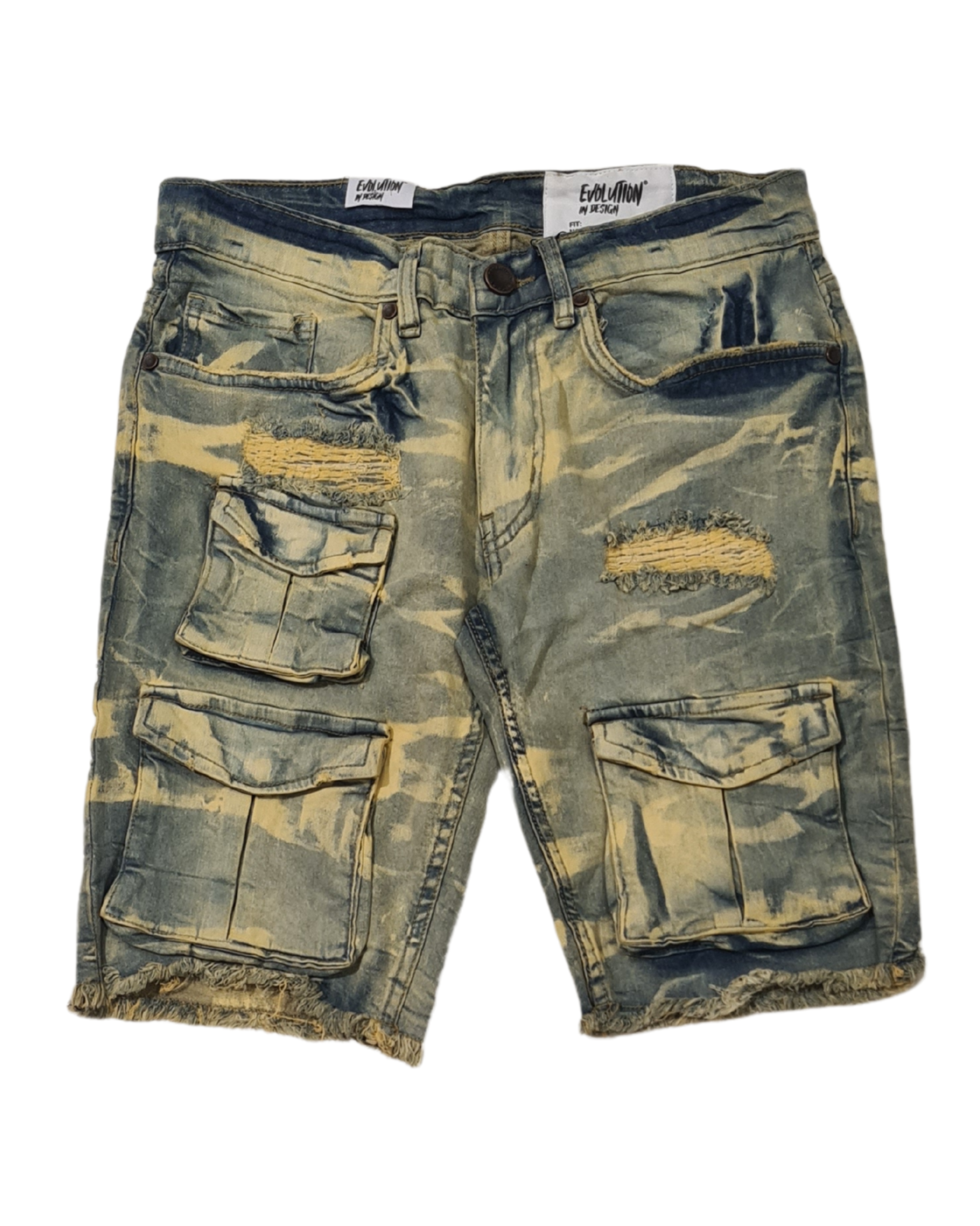 Combat Jean Shorts 22973