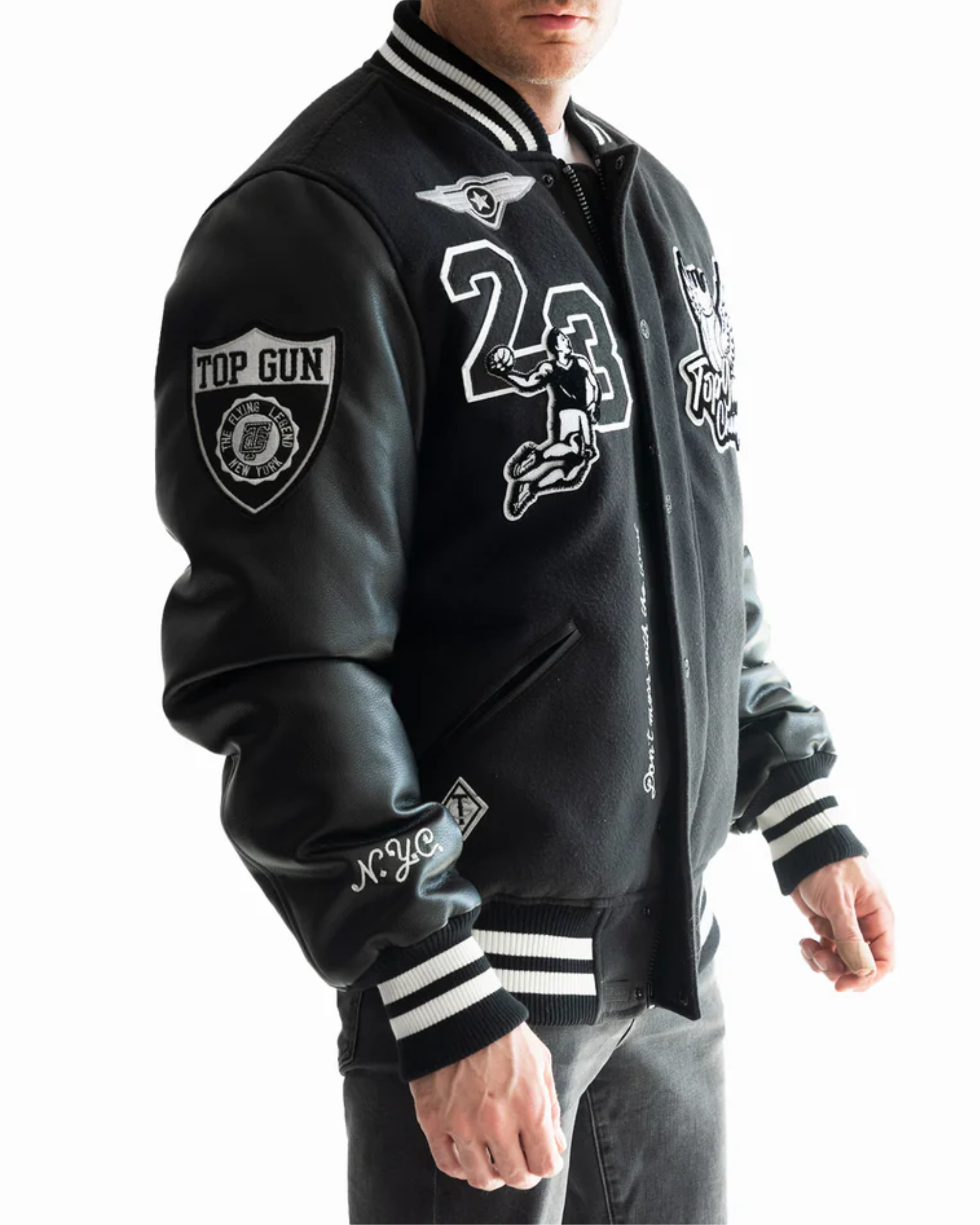 Flying Legend Varsity Jacket