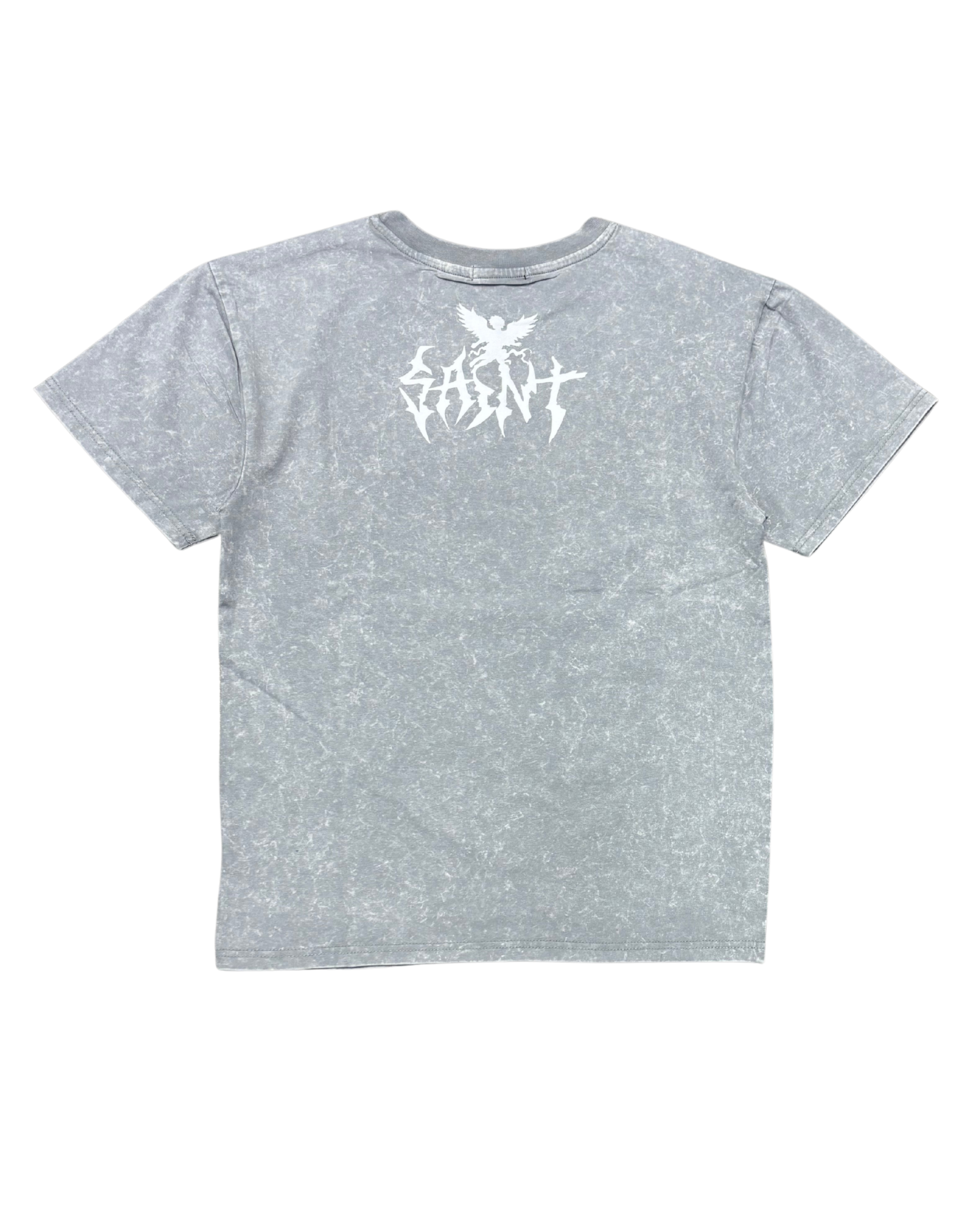 Womens Saint Rhinestone Shirt