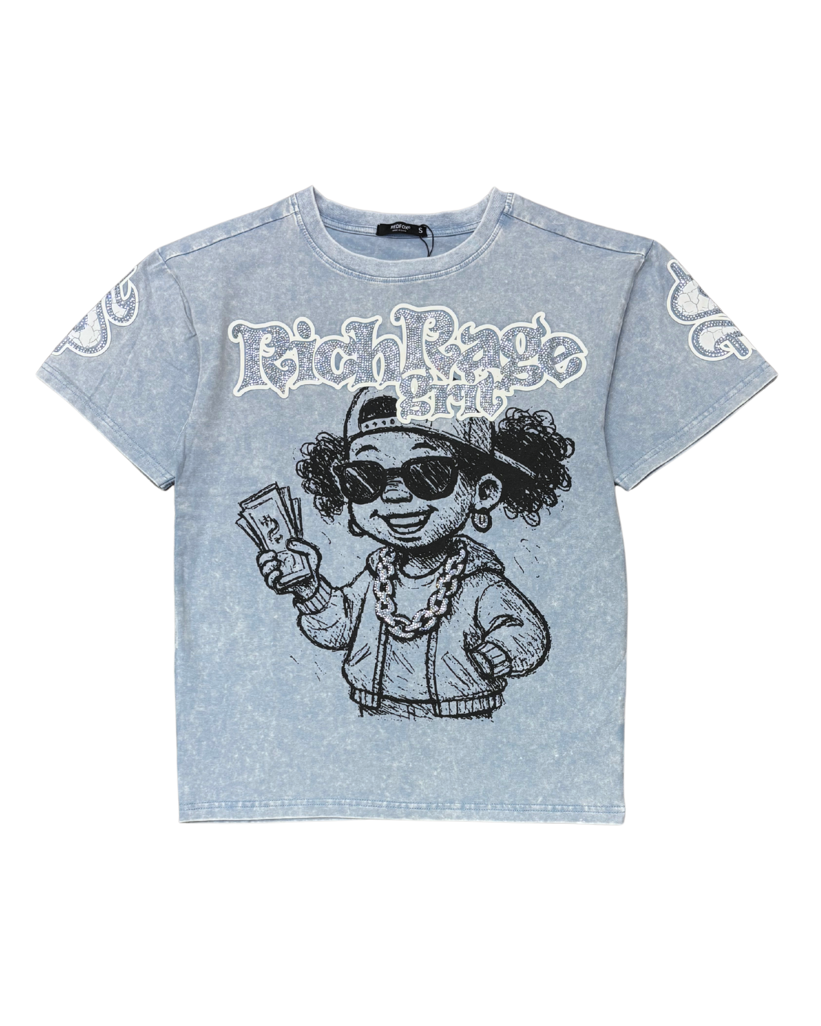 Womens Rich Rage Grit Shirt