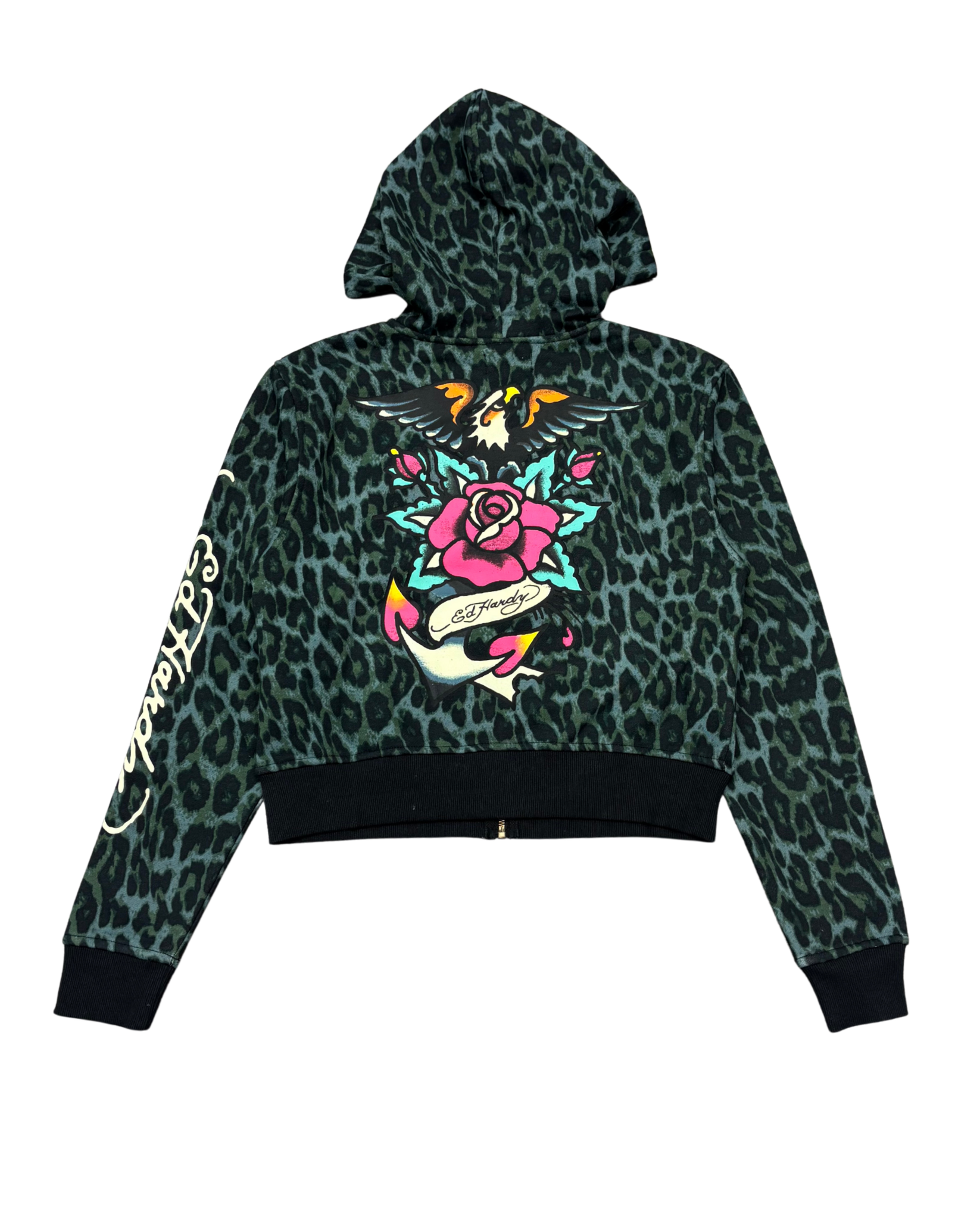 Womens The Corps Zip Up Hoodie