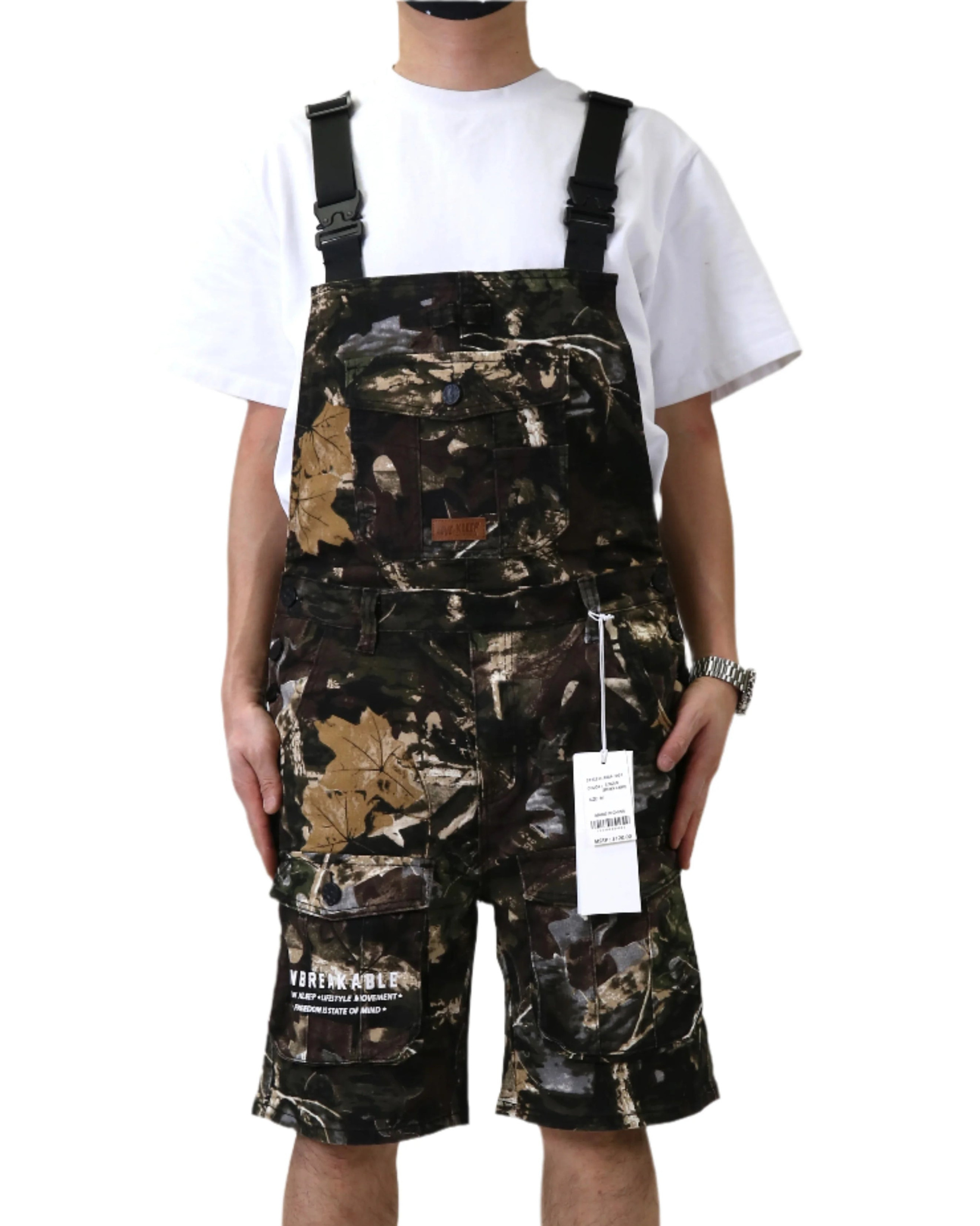 Twill Overall Short