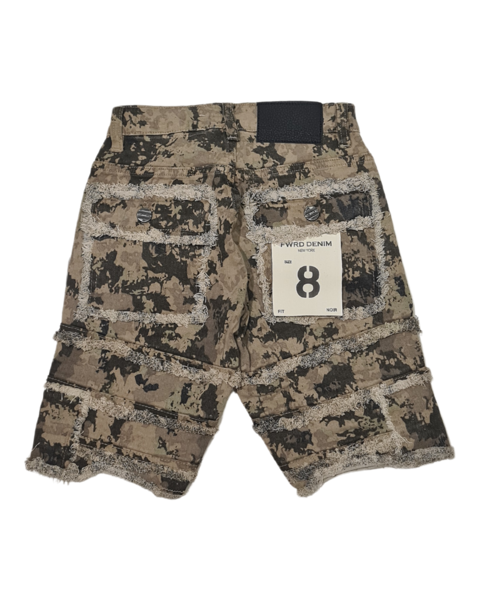 Kids Static Layer Twill Short 22878