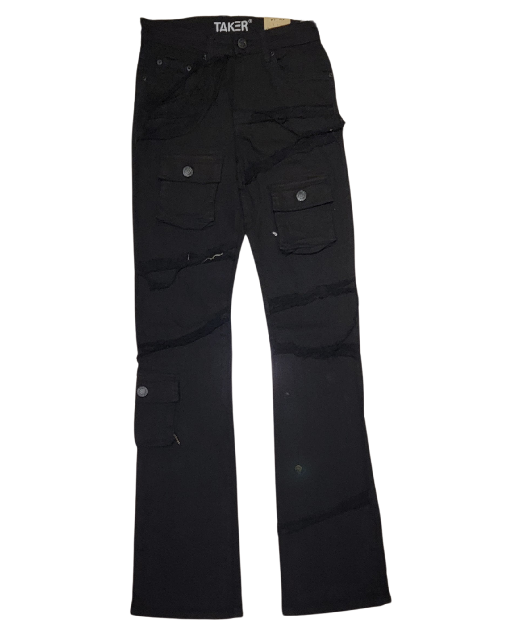 Stacked Flare Fit Jean T4109