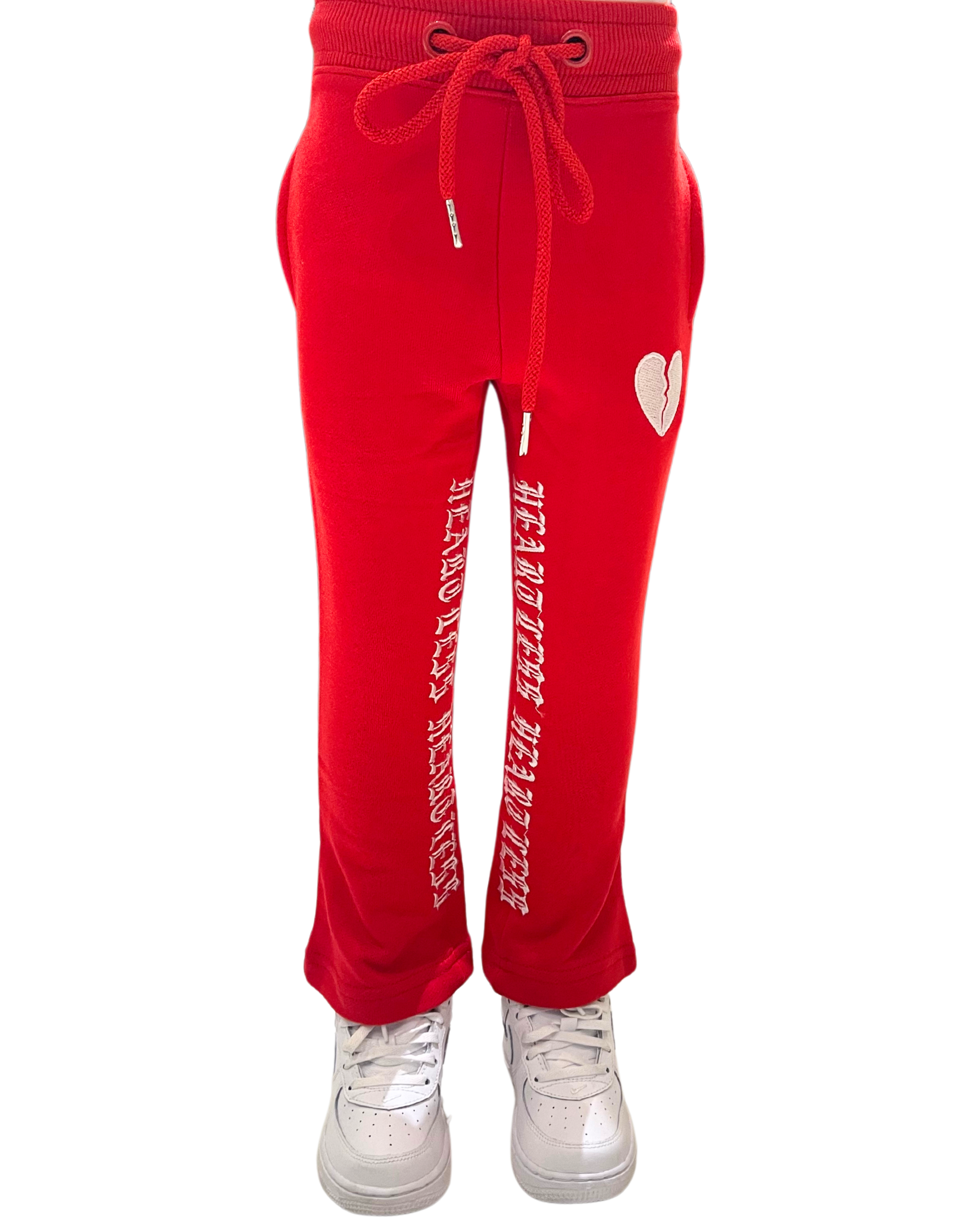 Kids Heartless Stacked Sweatpant 80559