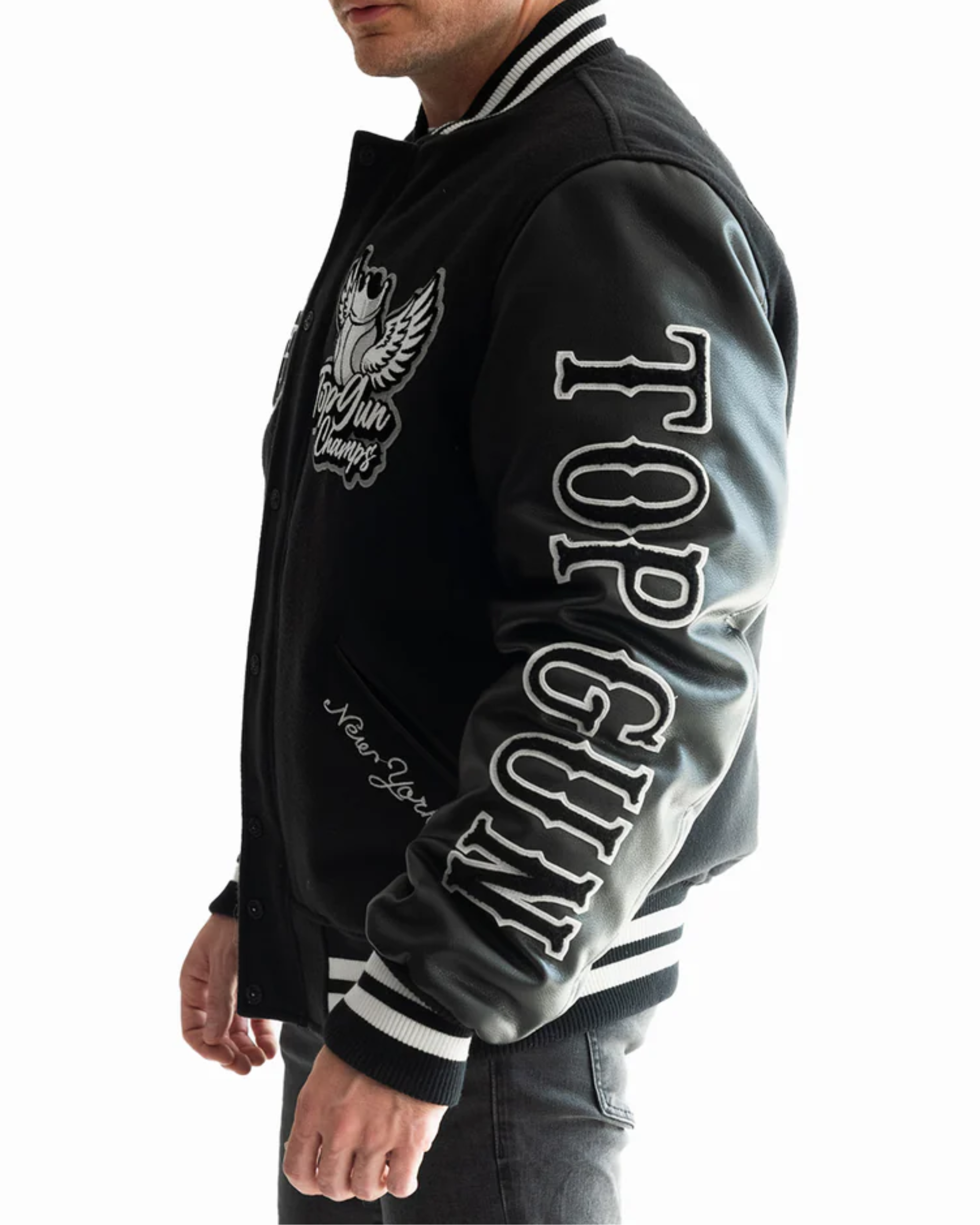 Flying Legend Varsity Jacket