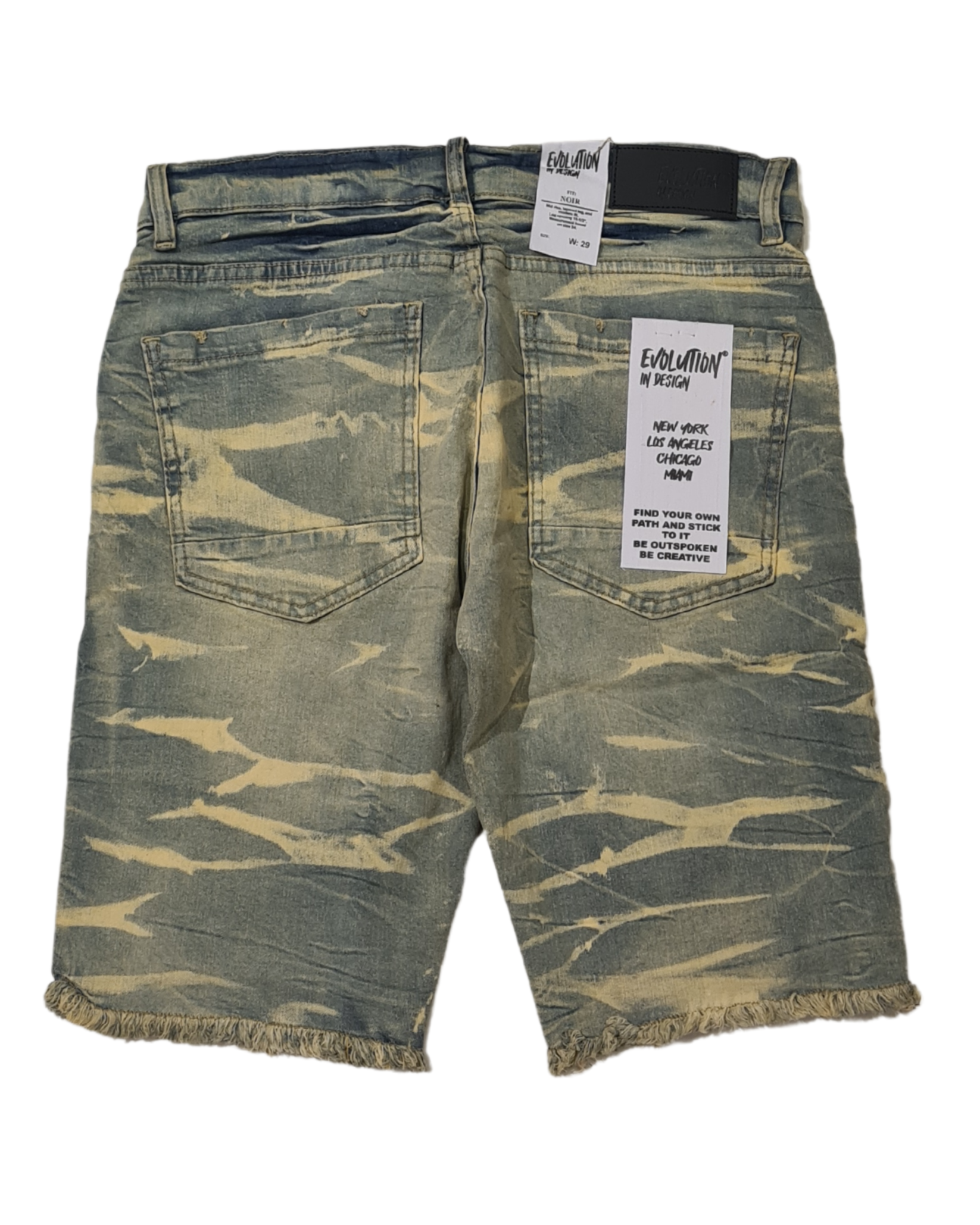 Combat Jean Shorts 22973