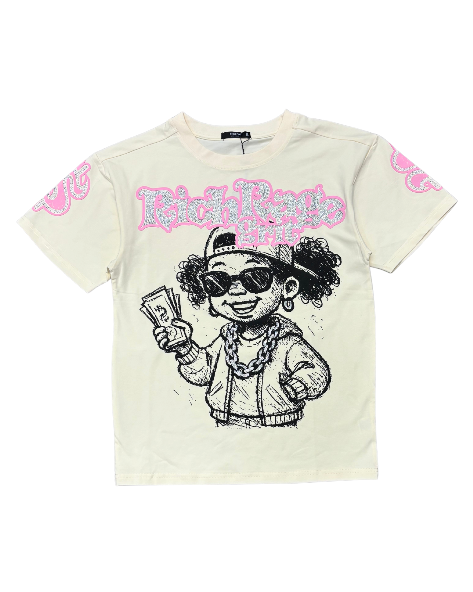 Womens Rich Rage Grit Shirt