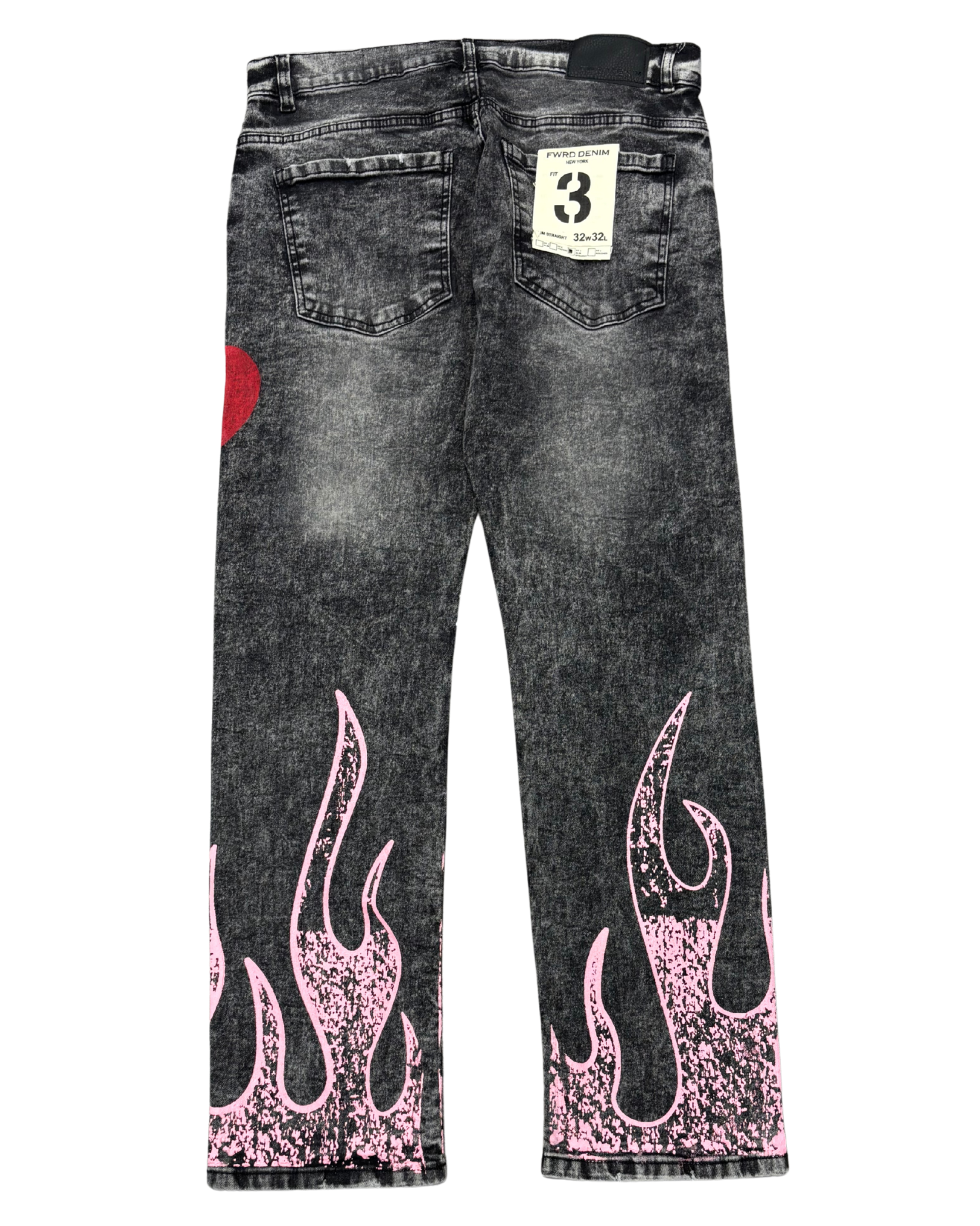 Mens Straight Fit Jeans 330460