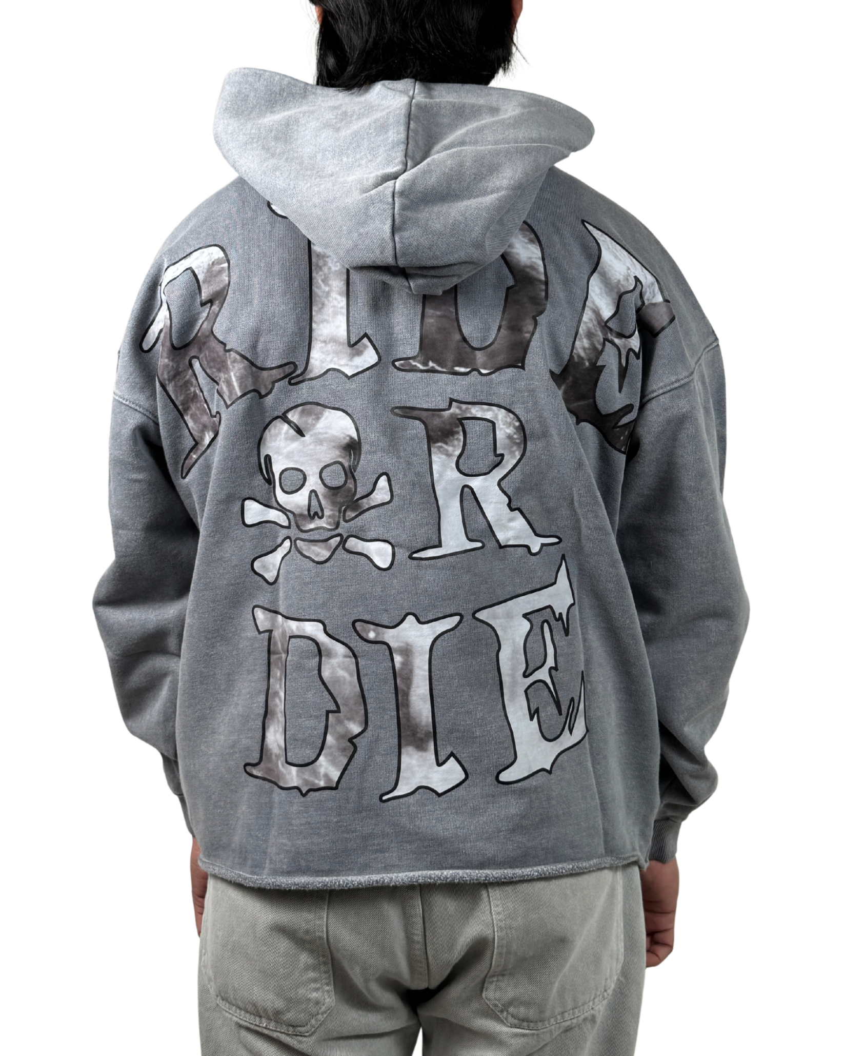 Mens Hell Rider Hoodie