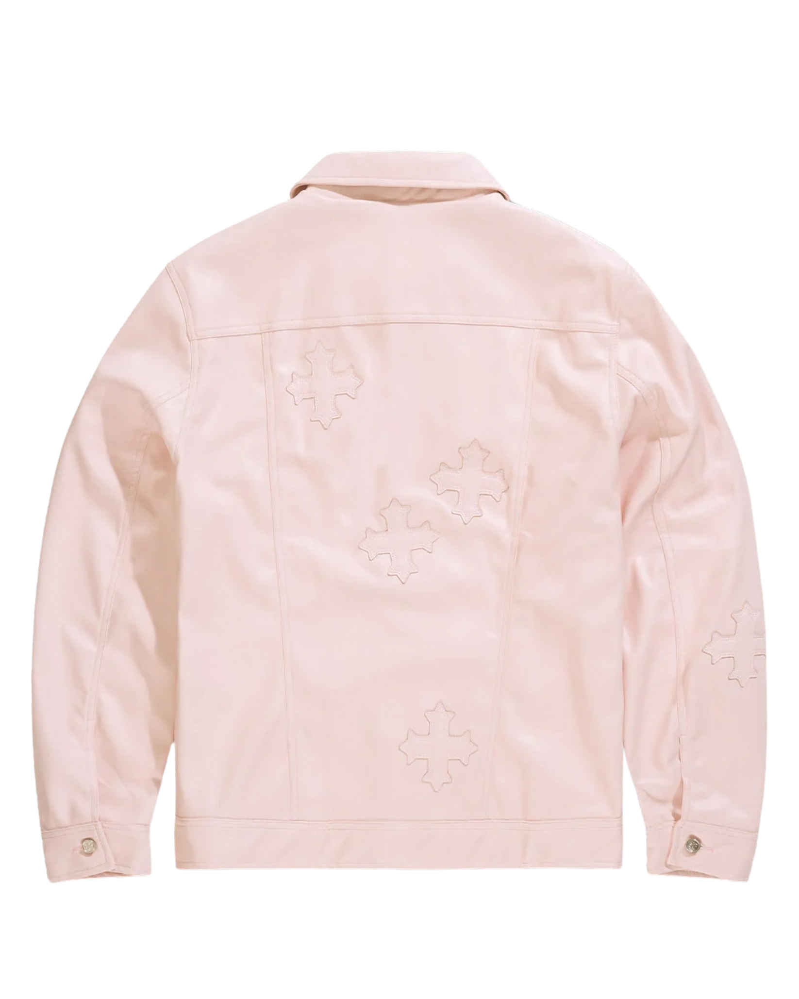 Crosses Leather Jacket