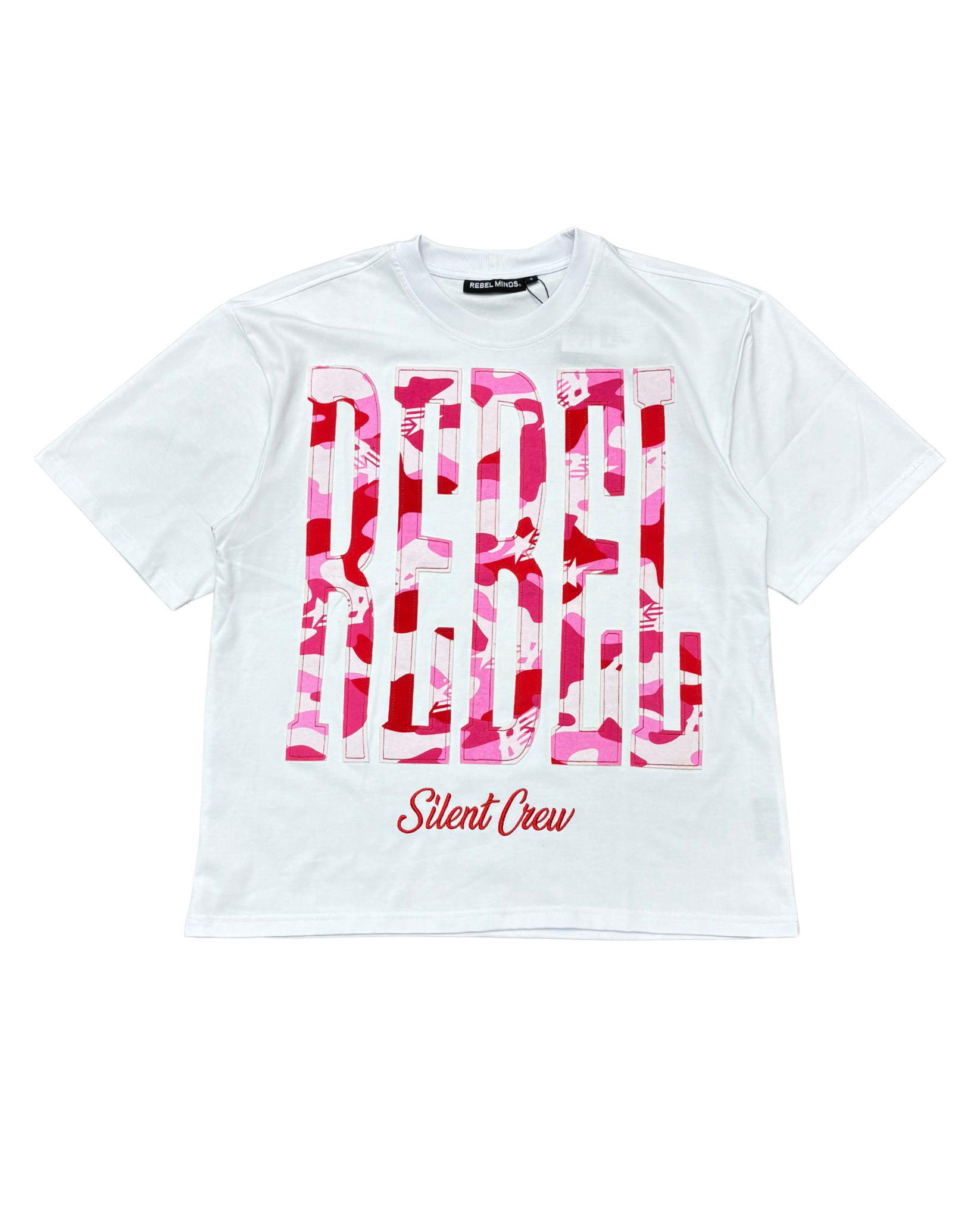 Mens Silent Crew Shirt