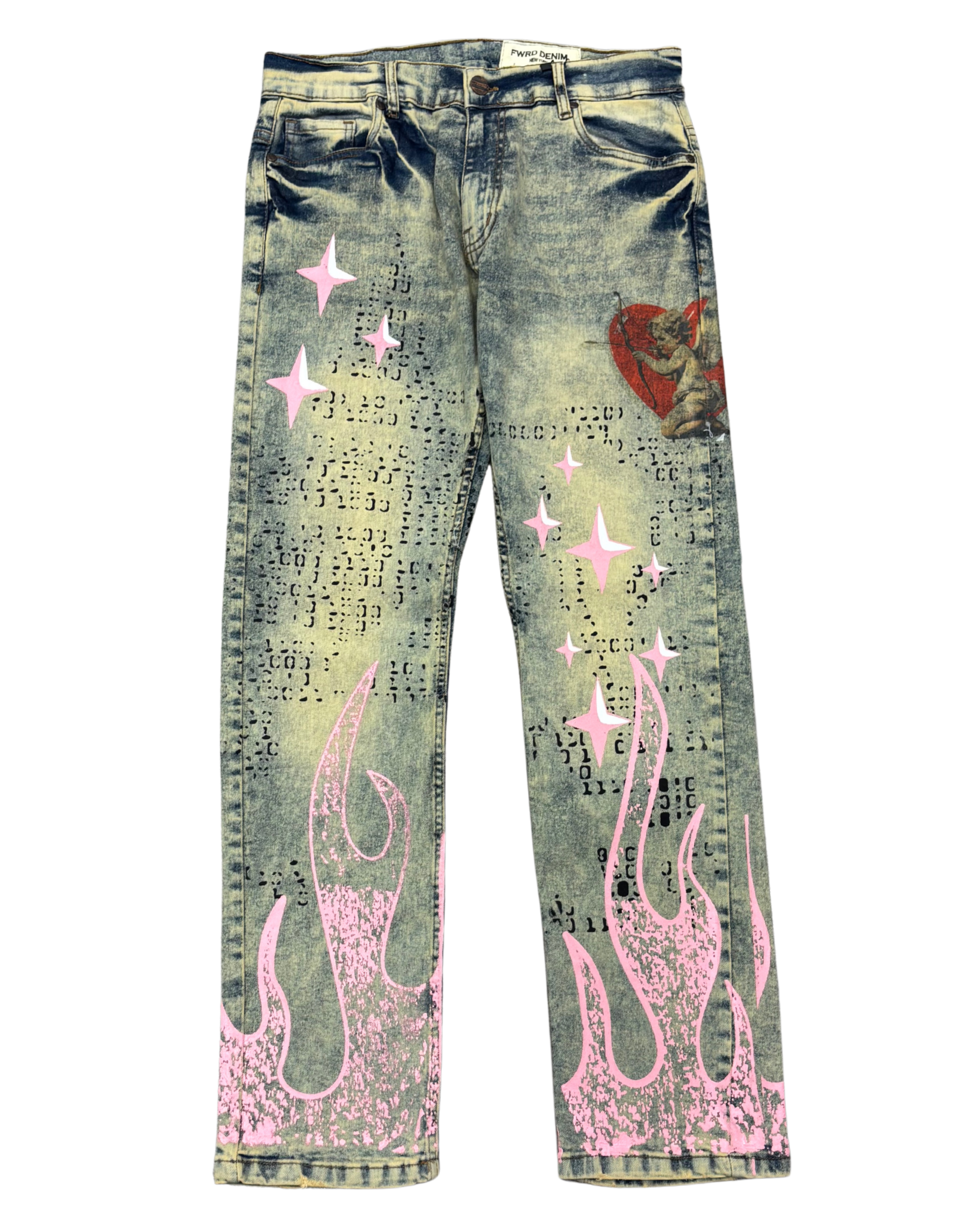 Mens Straight Fit Jeans 330460