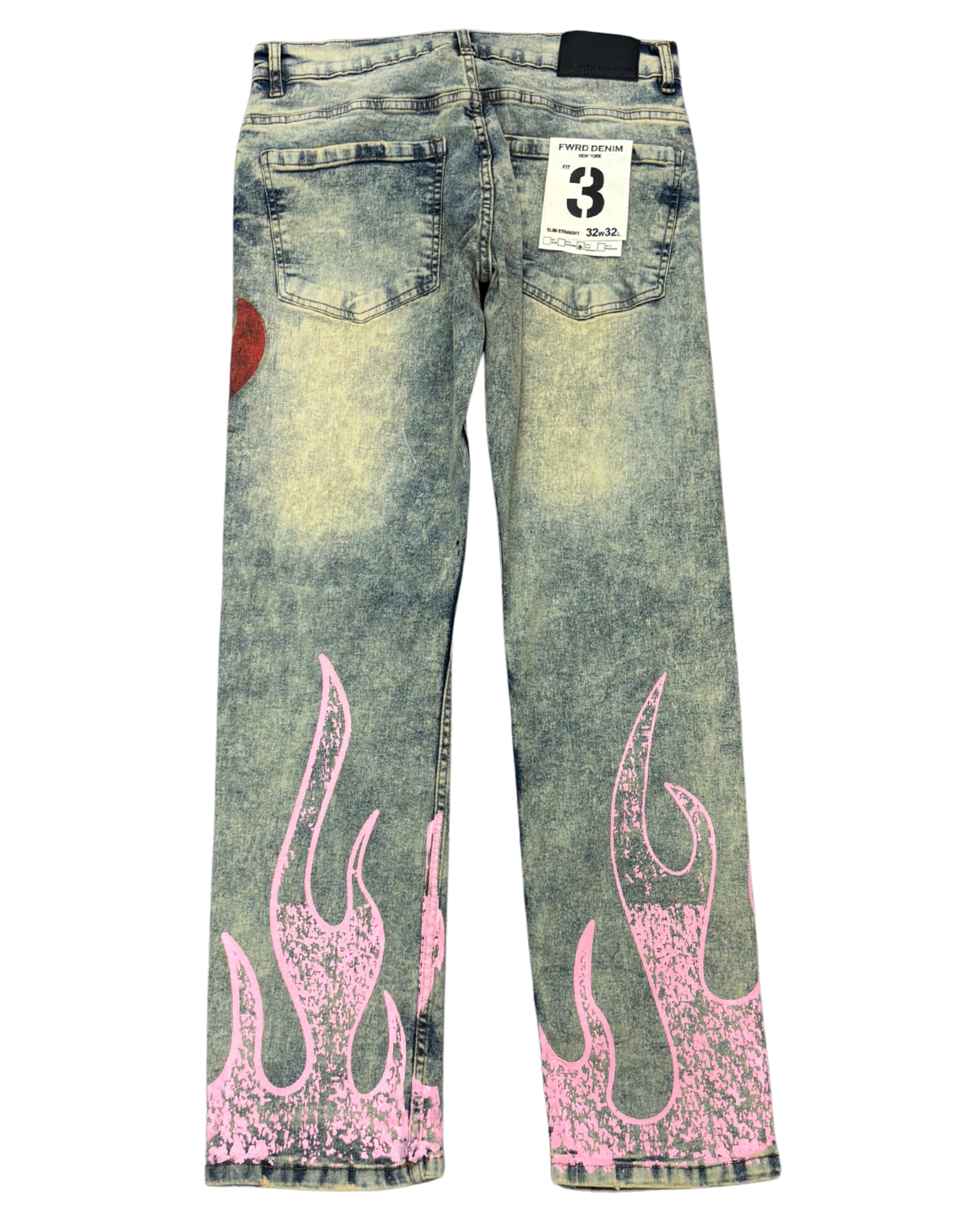 Mens Straight Fit Jeans 330460