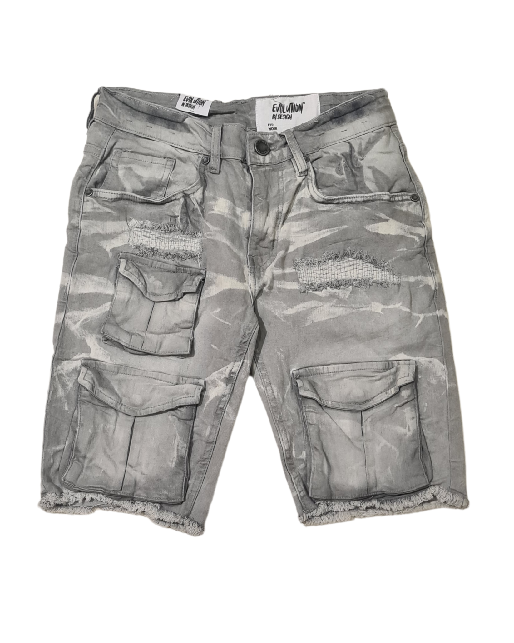 Combat Jean Shorts 22973