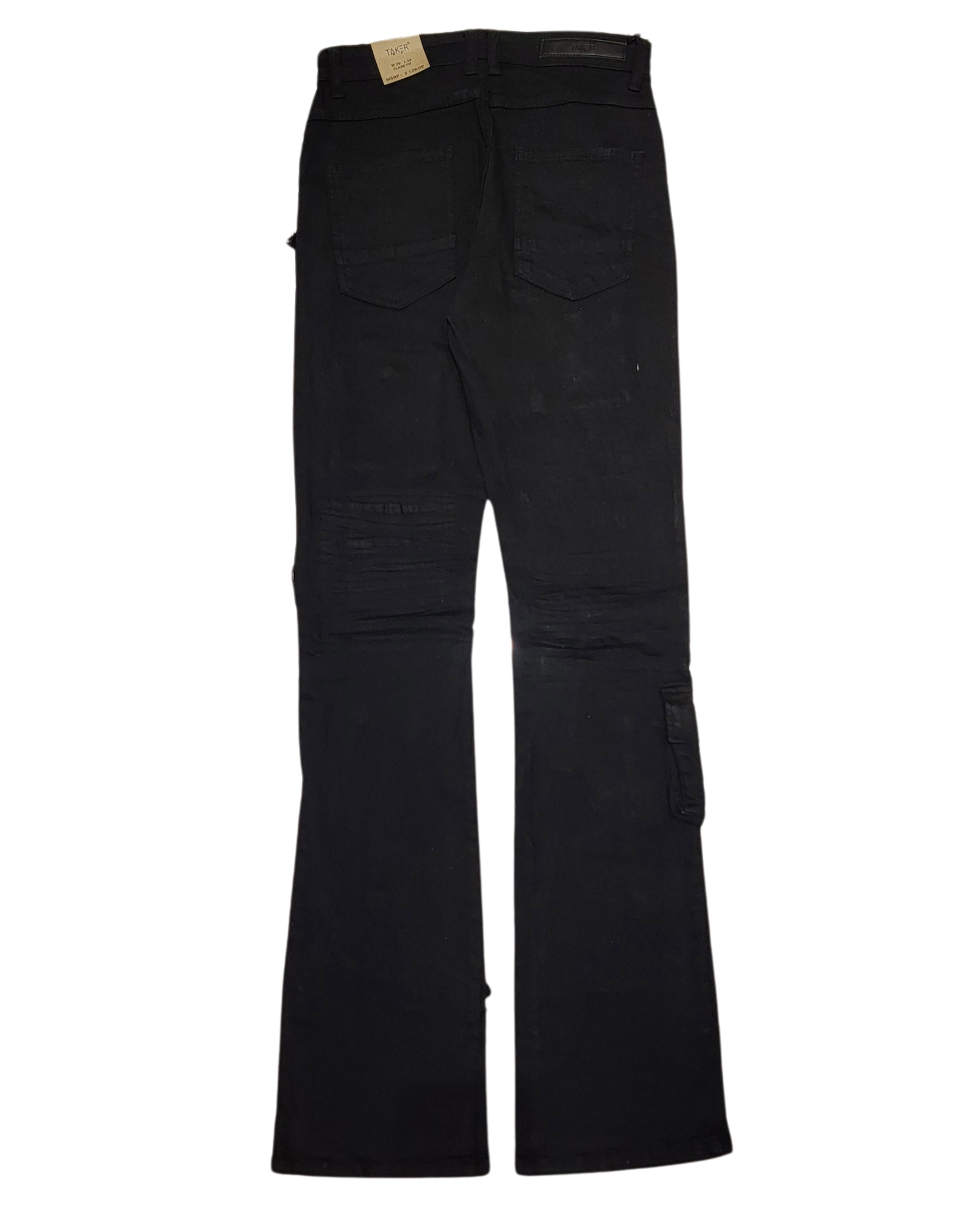 Stacked Flare Fit Jean T4109