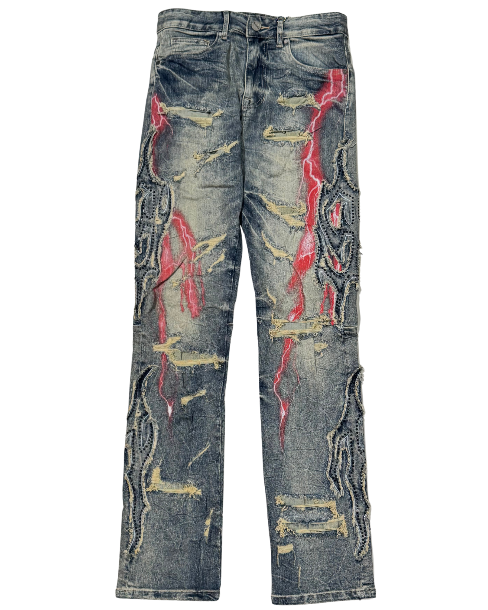 Stacked Jean JP25529