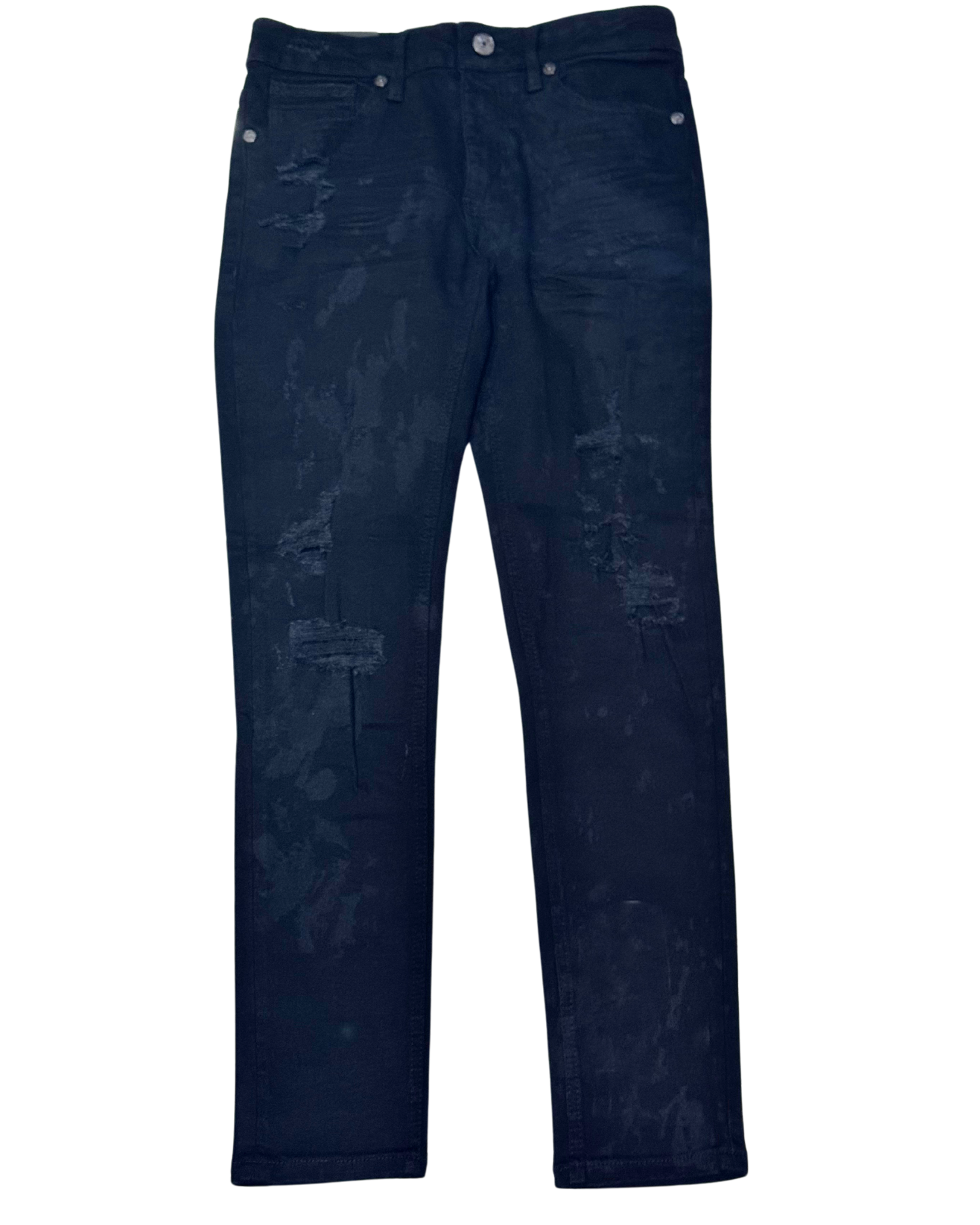 Drop Ripped Skinny Kr 3014