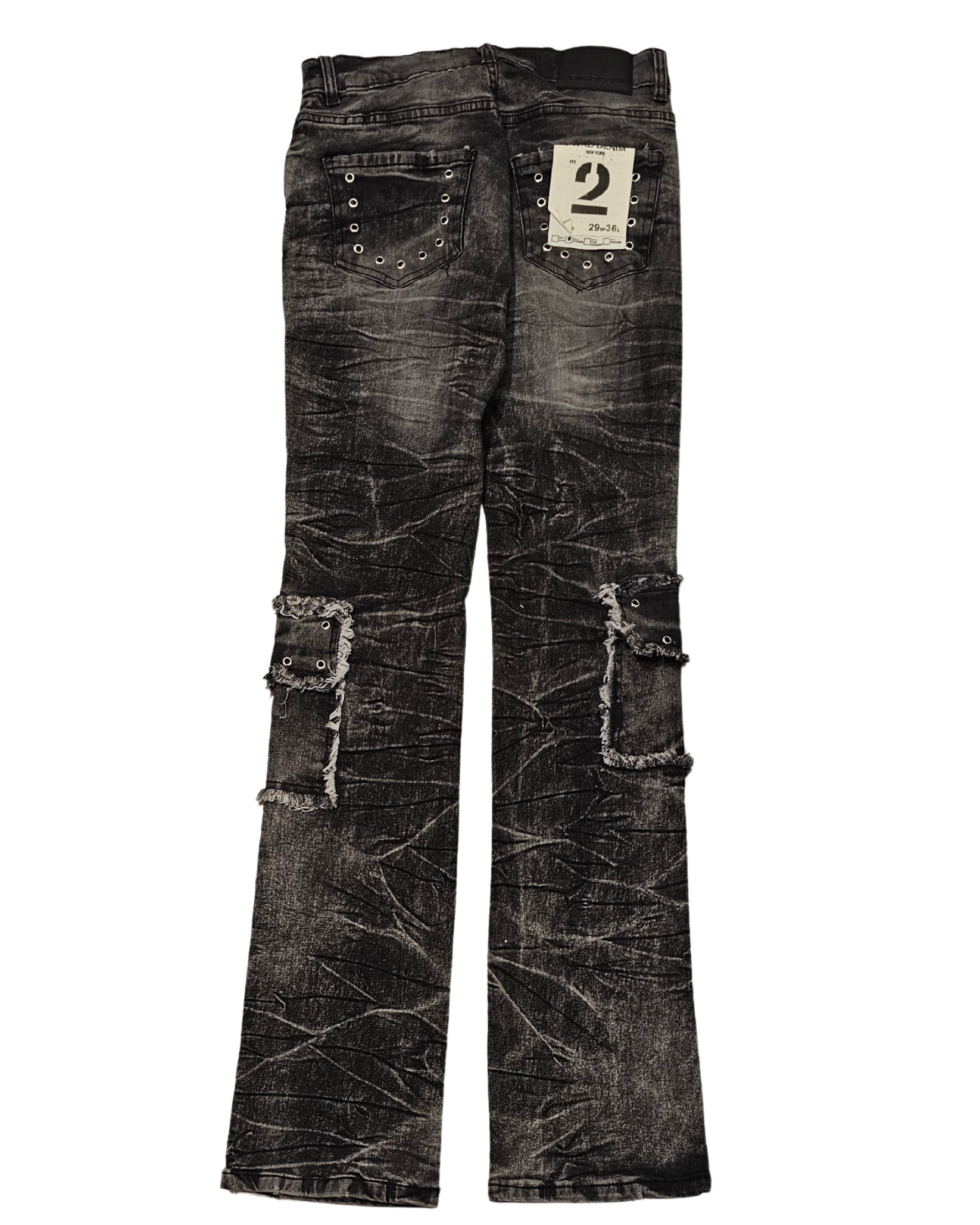 Stacked Fit Jean 330295