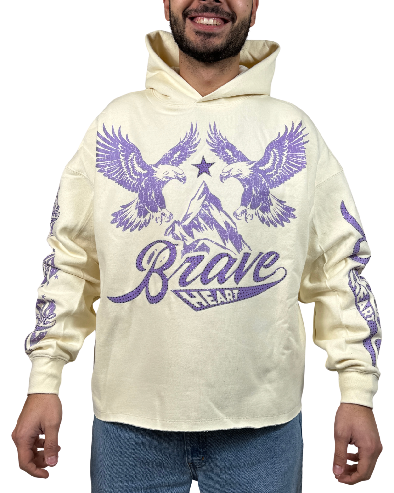 Brave Heart Hoodie