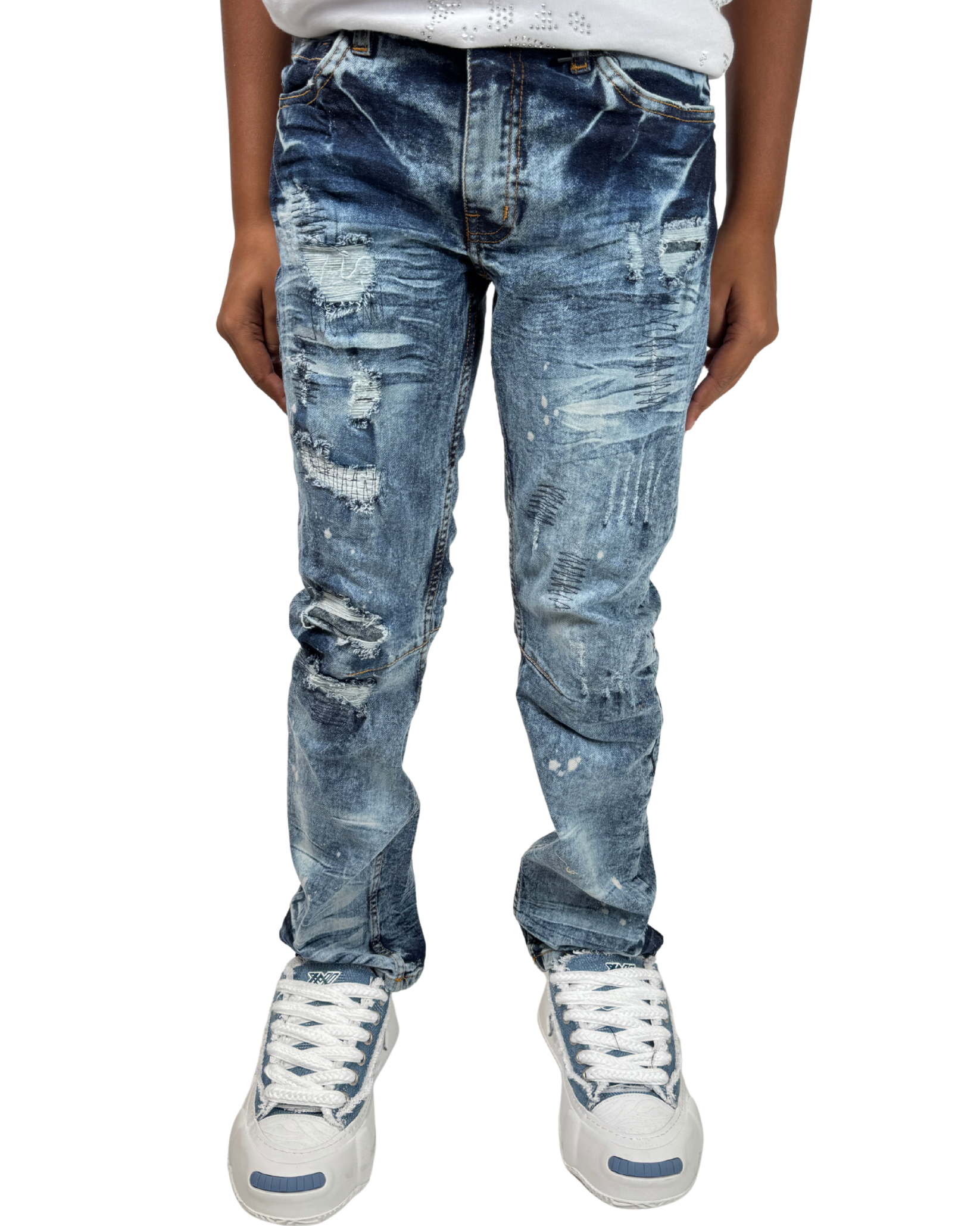 Kids Stacked Jean EV-330299