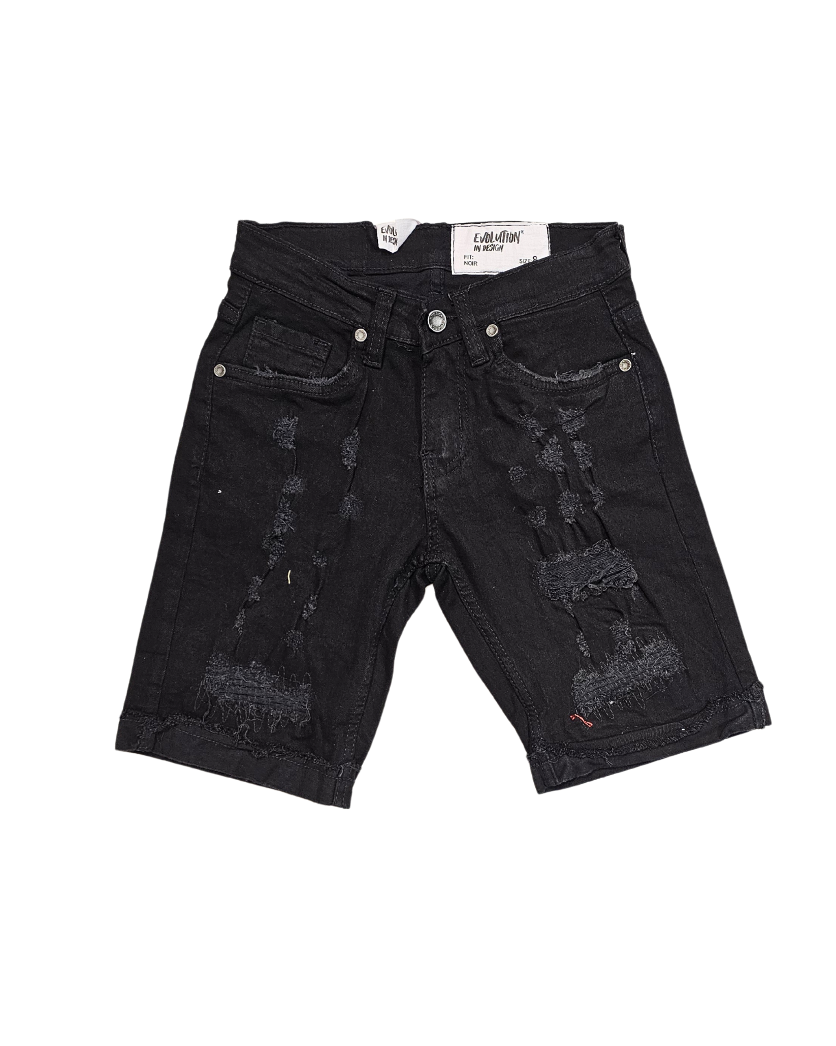 Kids Paw Rip Jean Short 22981