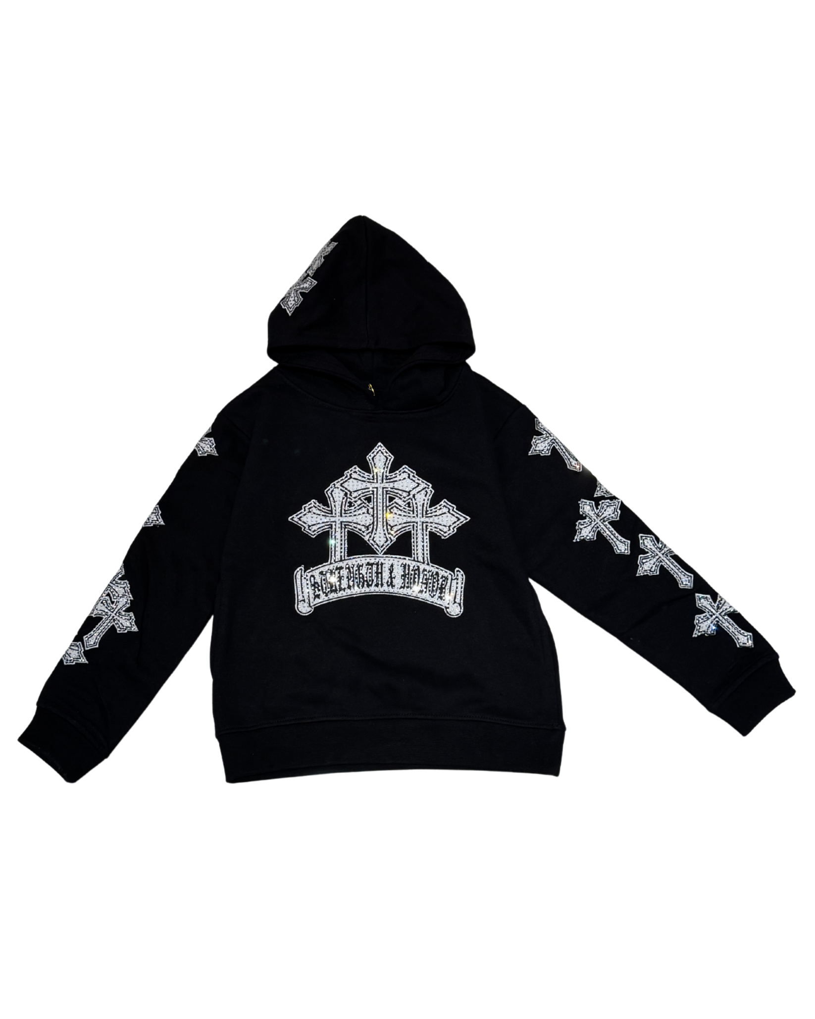 Kids Strength & Honor Hoodie