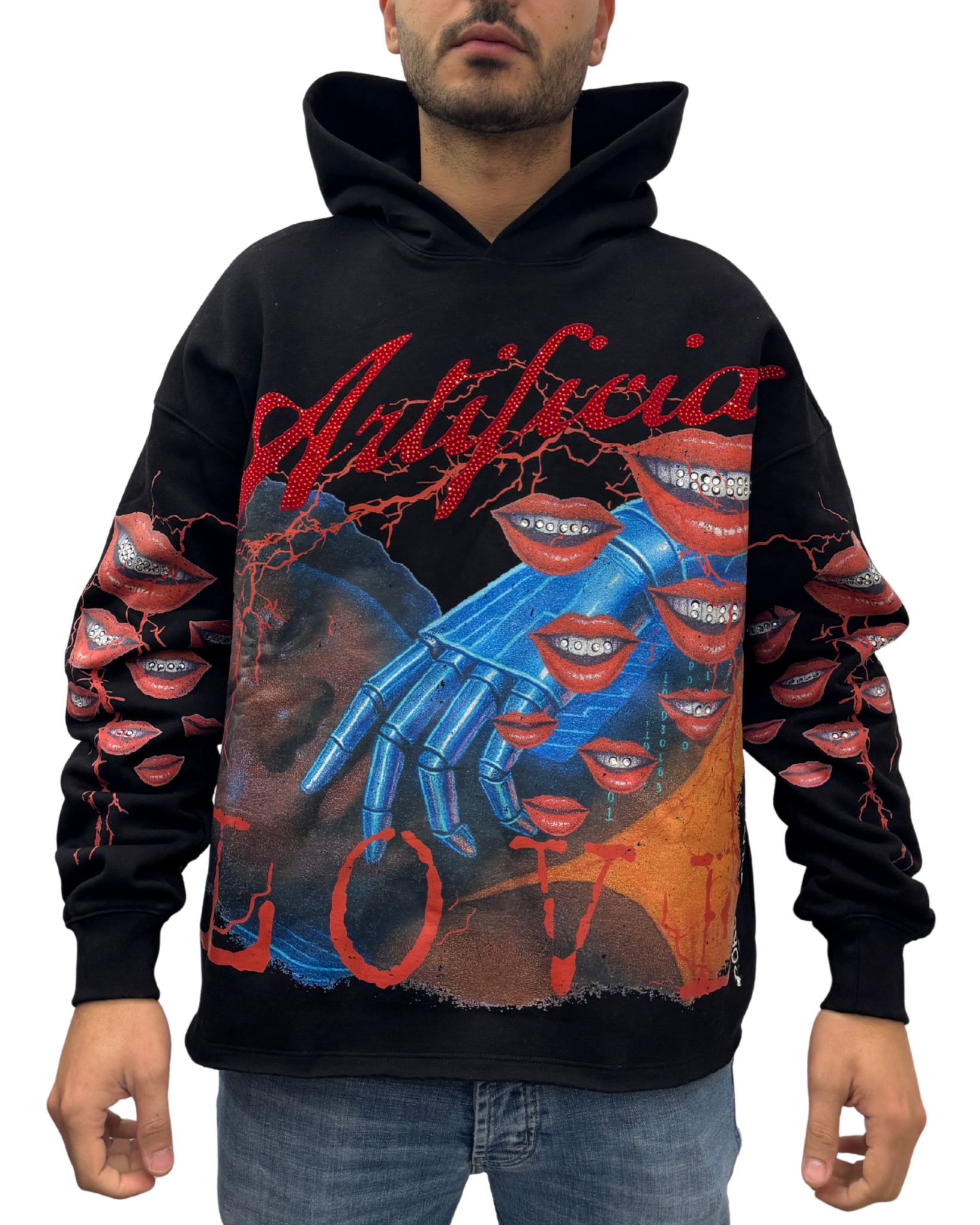 Artificial Love Hoodie