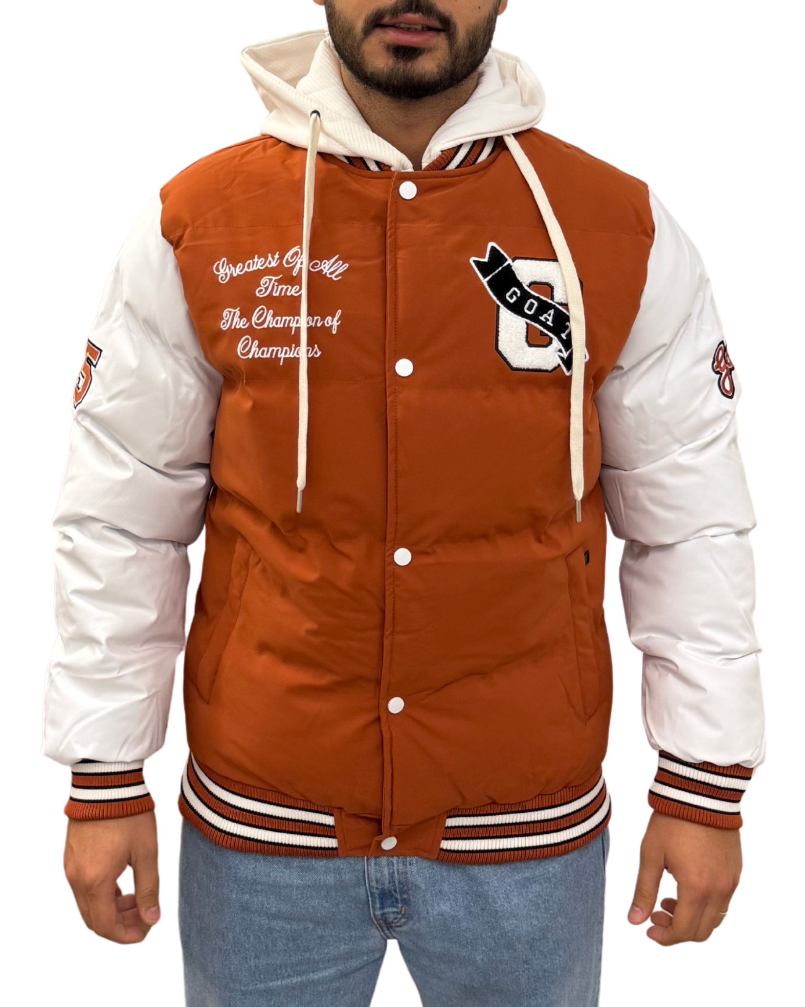 Greatest Of All Varsity Jacket