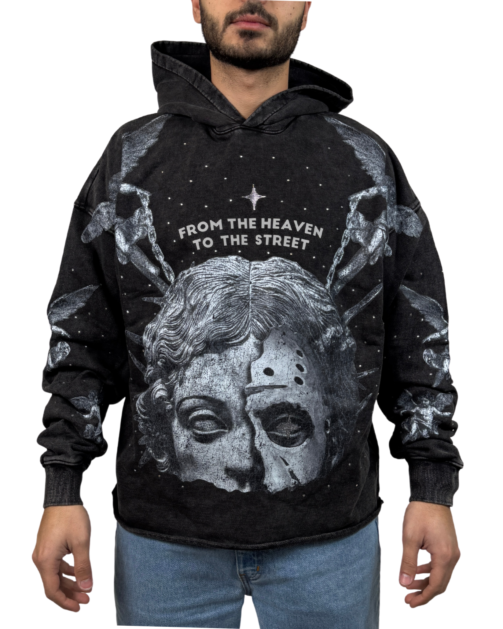 From The Heaven To street Hoodie