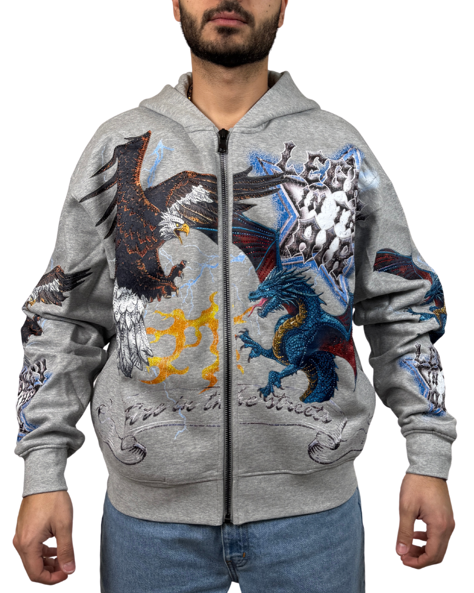 Legacy In The Air Hoodie