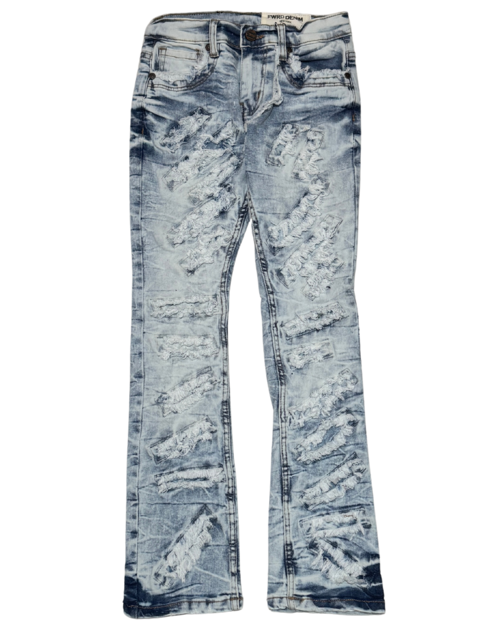 Kids Stacked Jeans Fw330382