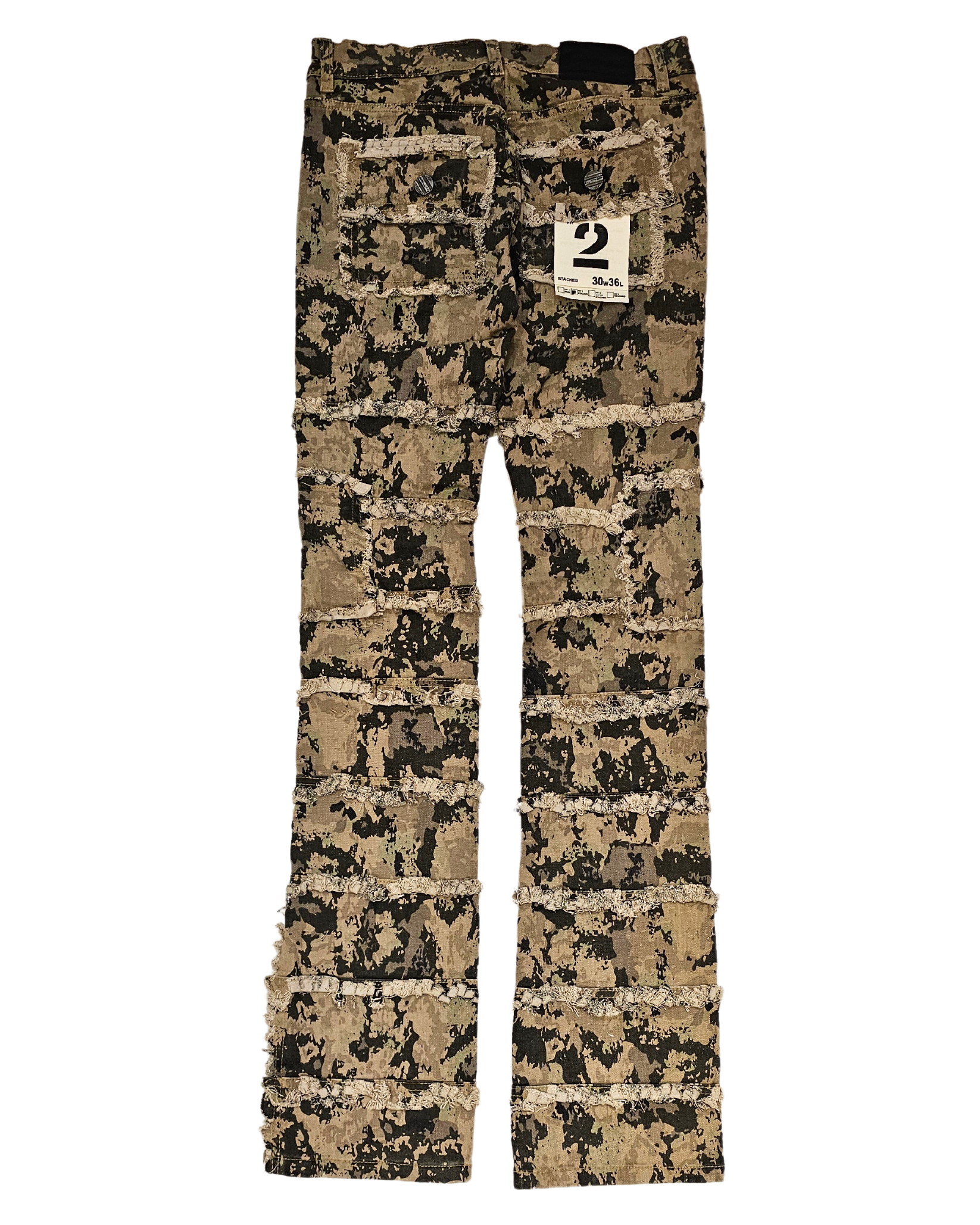 Static Layer Camo Jean 330044