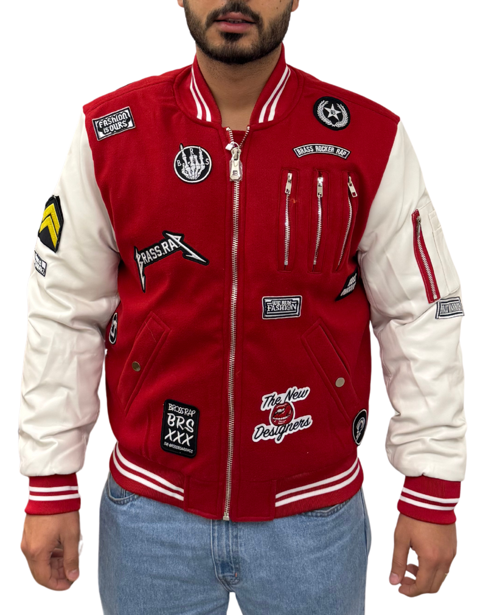 Brass Rocker Rap Jacket